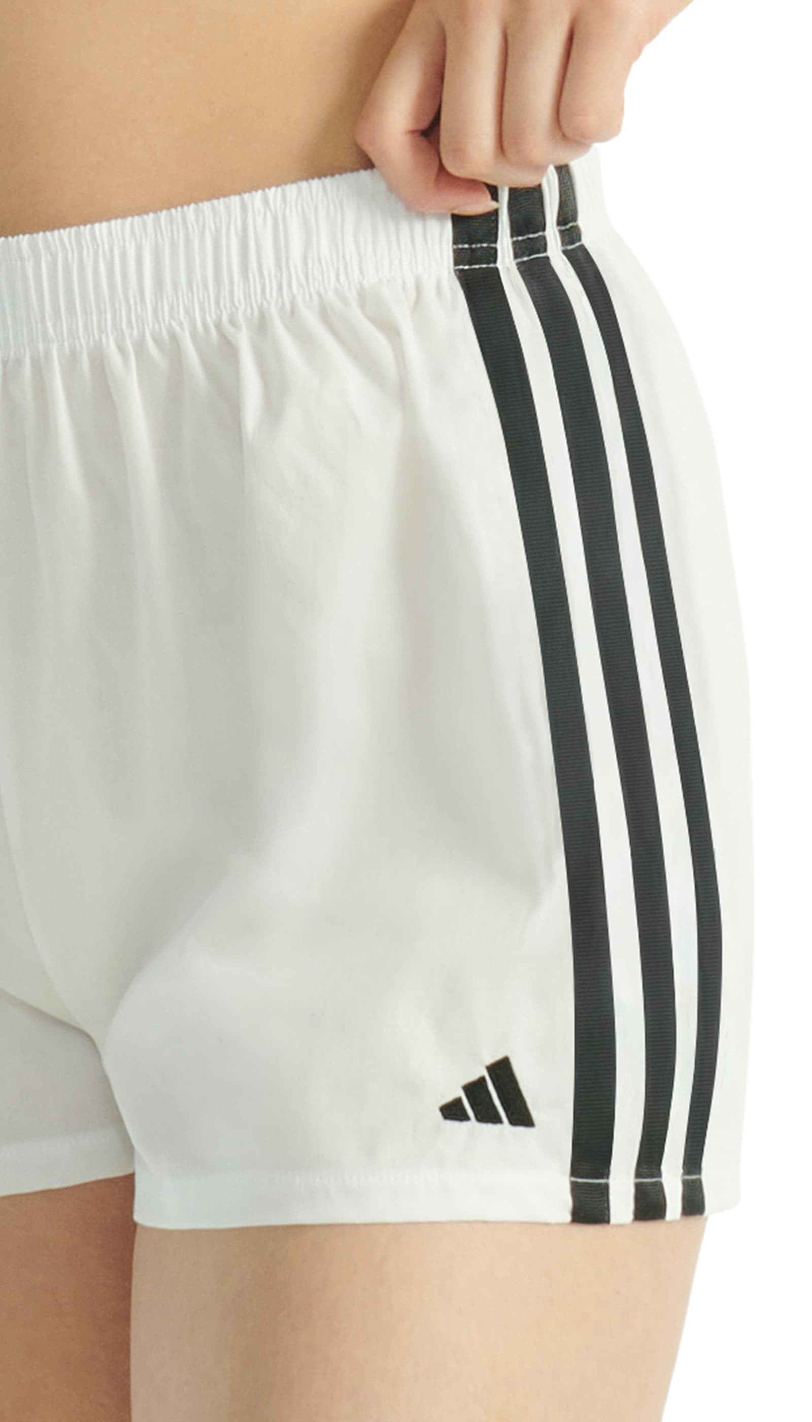 adidas Sportswear Webboxer »Active Essentials Cotton« überzogener, elastischer Bund, Pure Cotton, weites Bein, atmungsaktiv