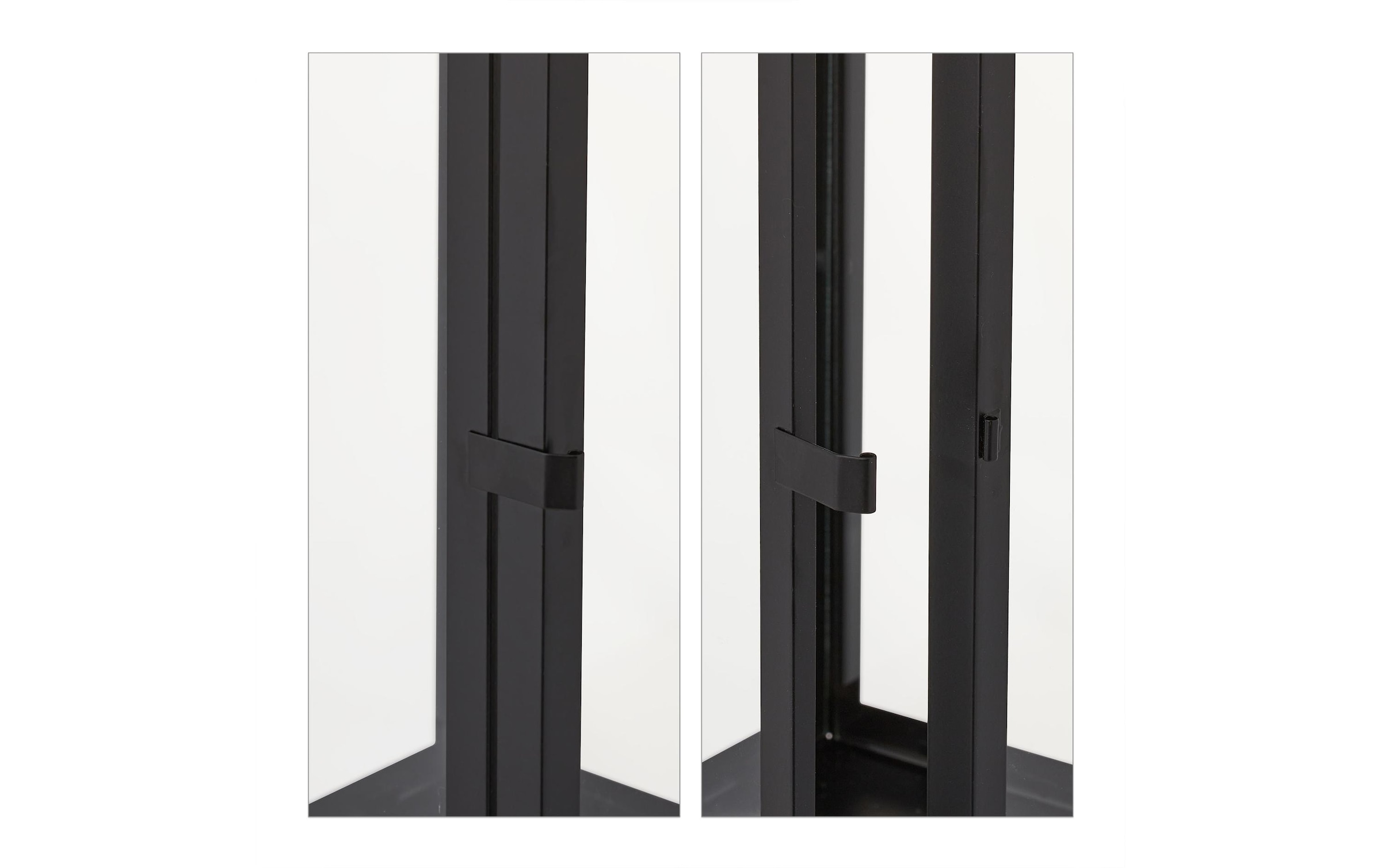 relaxdays Laterne »Set 63 cm«
