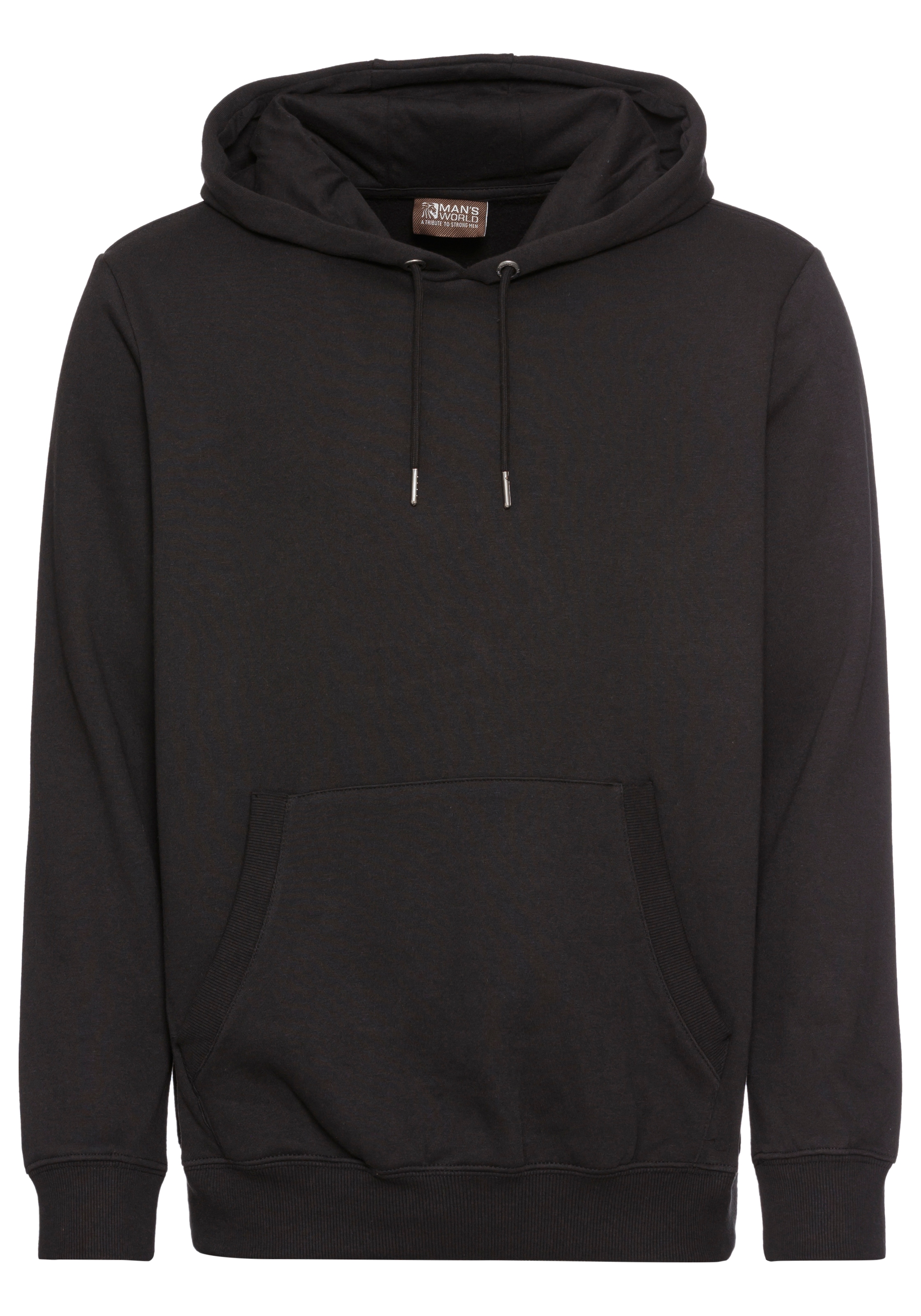 Man's World Sweat à capuche , mit Kängurutasche
