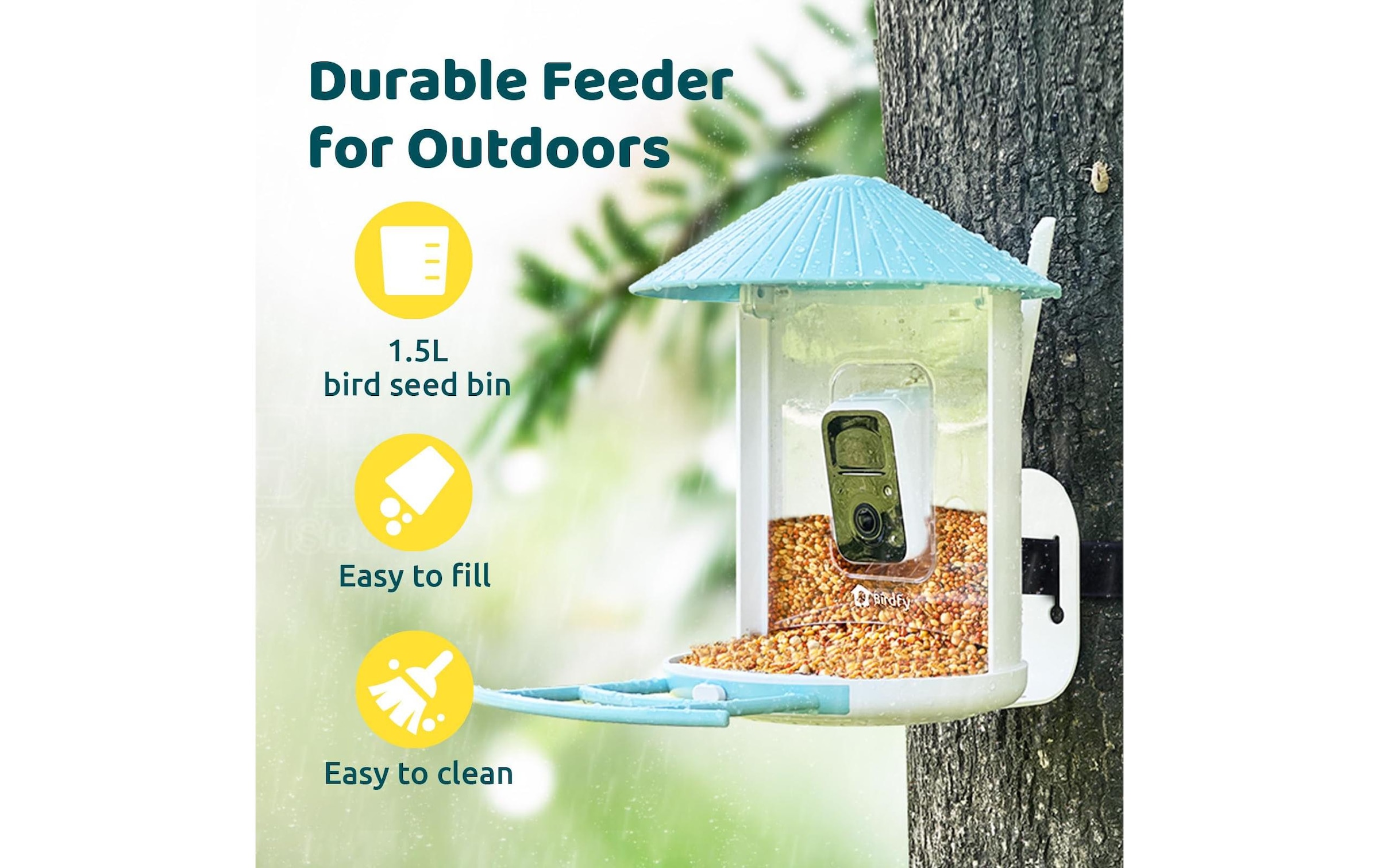 Birdfy Futterspender »Basic Solar«