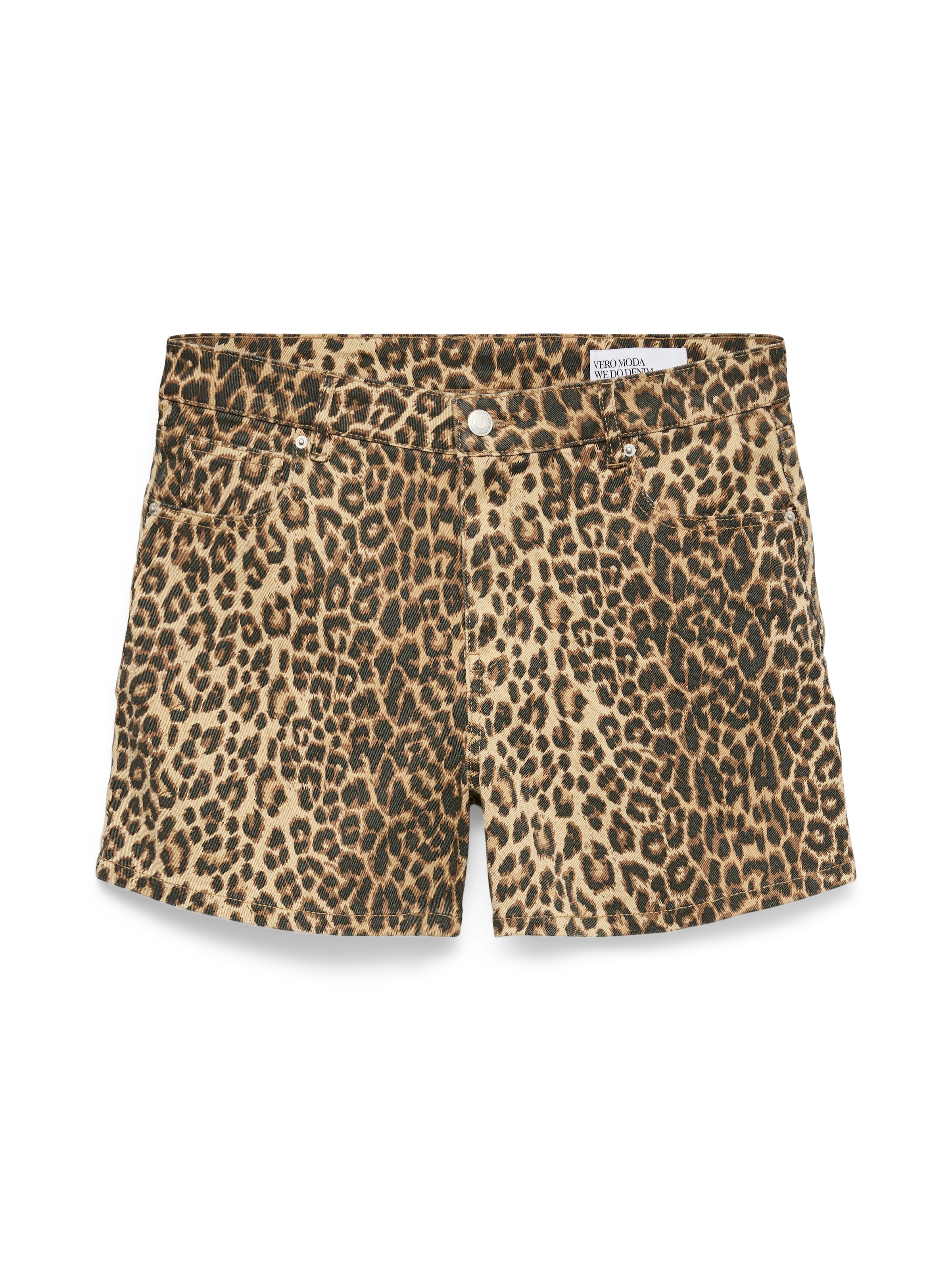 Vero Moda Shorts »VMTESS MR DENIM AOP SHORTS NOOS«