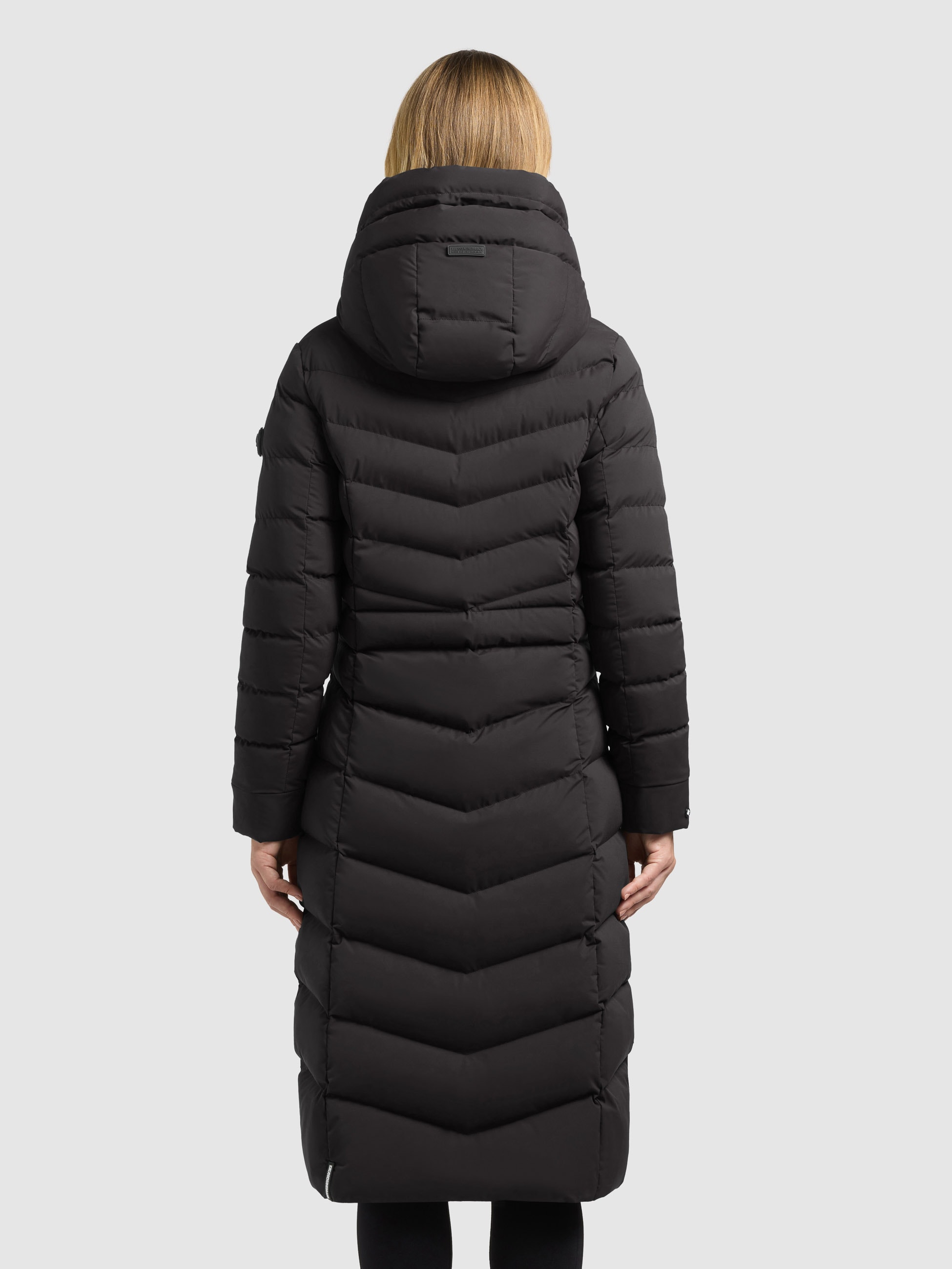 khujo Manteau matelassé »INGRAM6« avec couture viennoise, fermeture éclair à deux sens