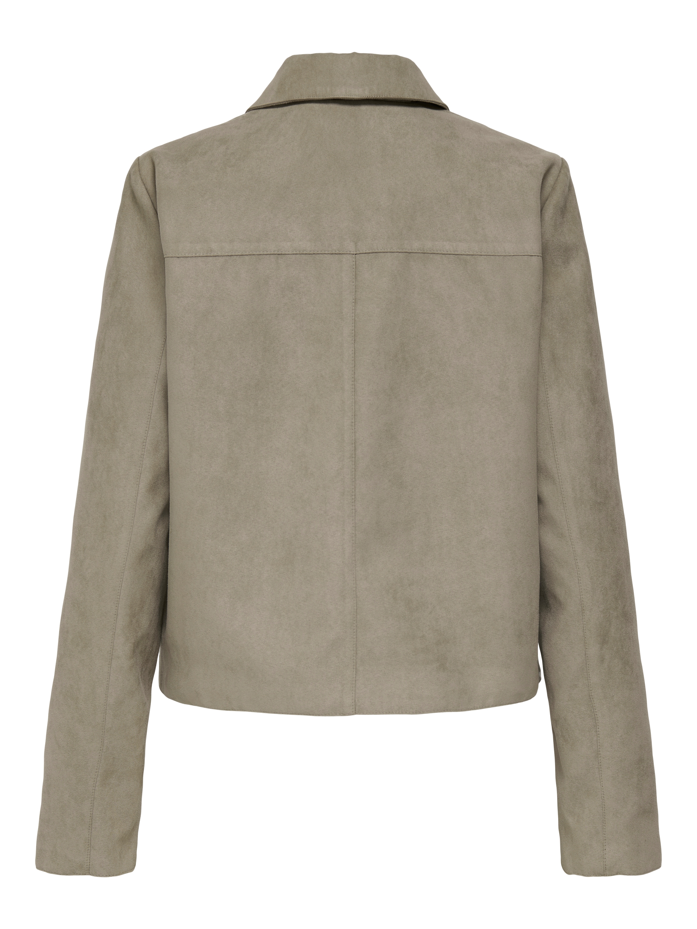 JDY Veste en imitation cuir »JDYNICO FAUX SUEDE JACKET OTW SGO NOOS« fibre synthétique