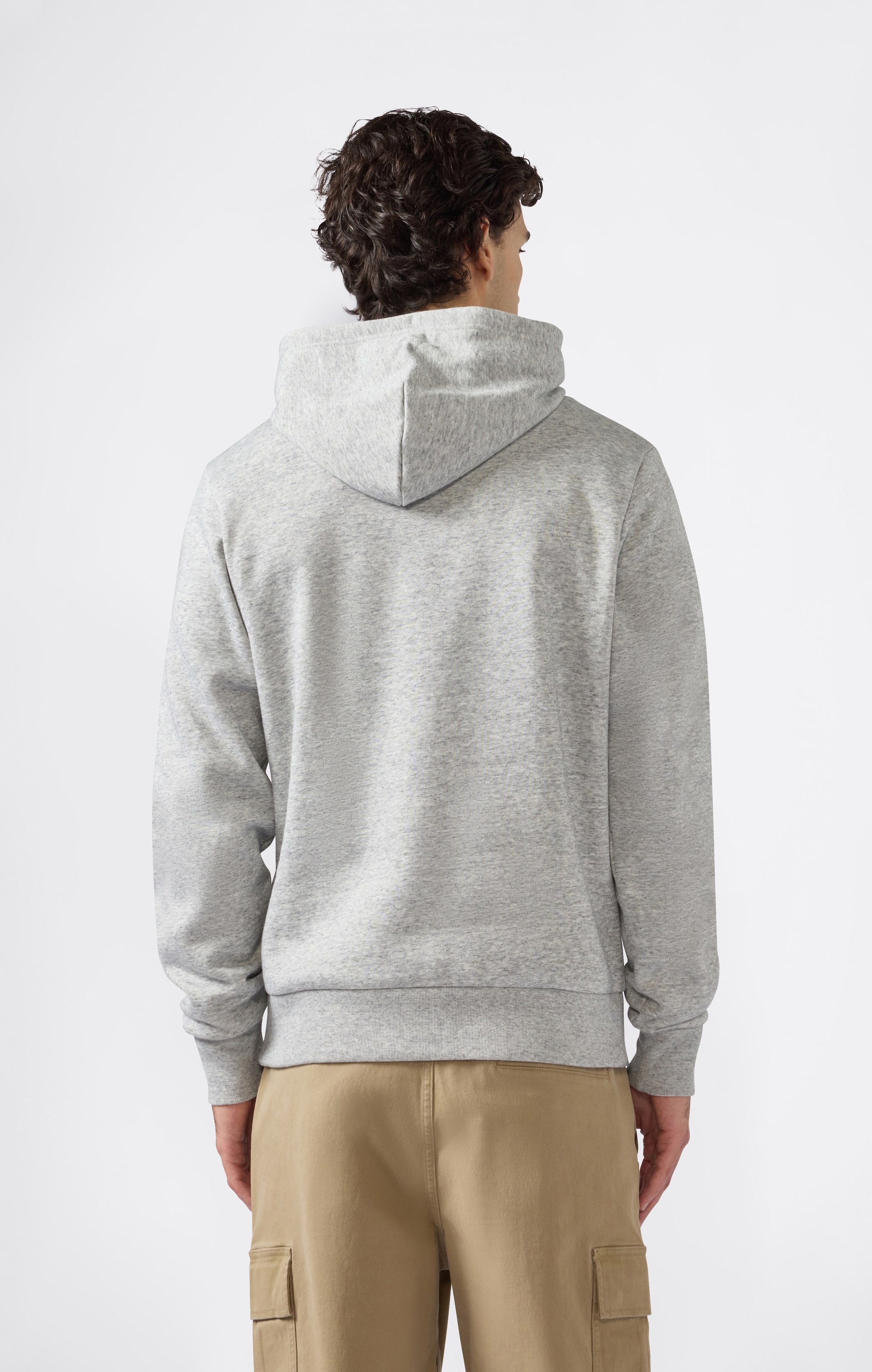 Champion Sweat à capuche »BASICS Fleece Hoodie Large Logo«, 1 cuis
