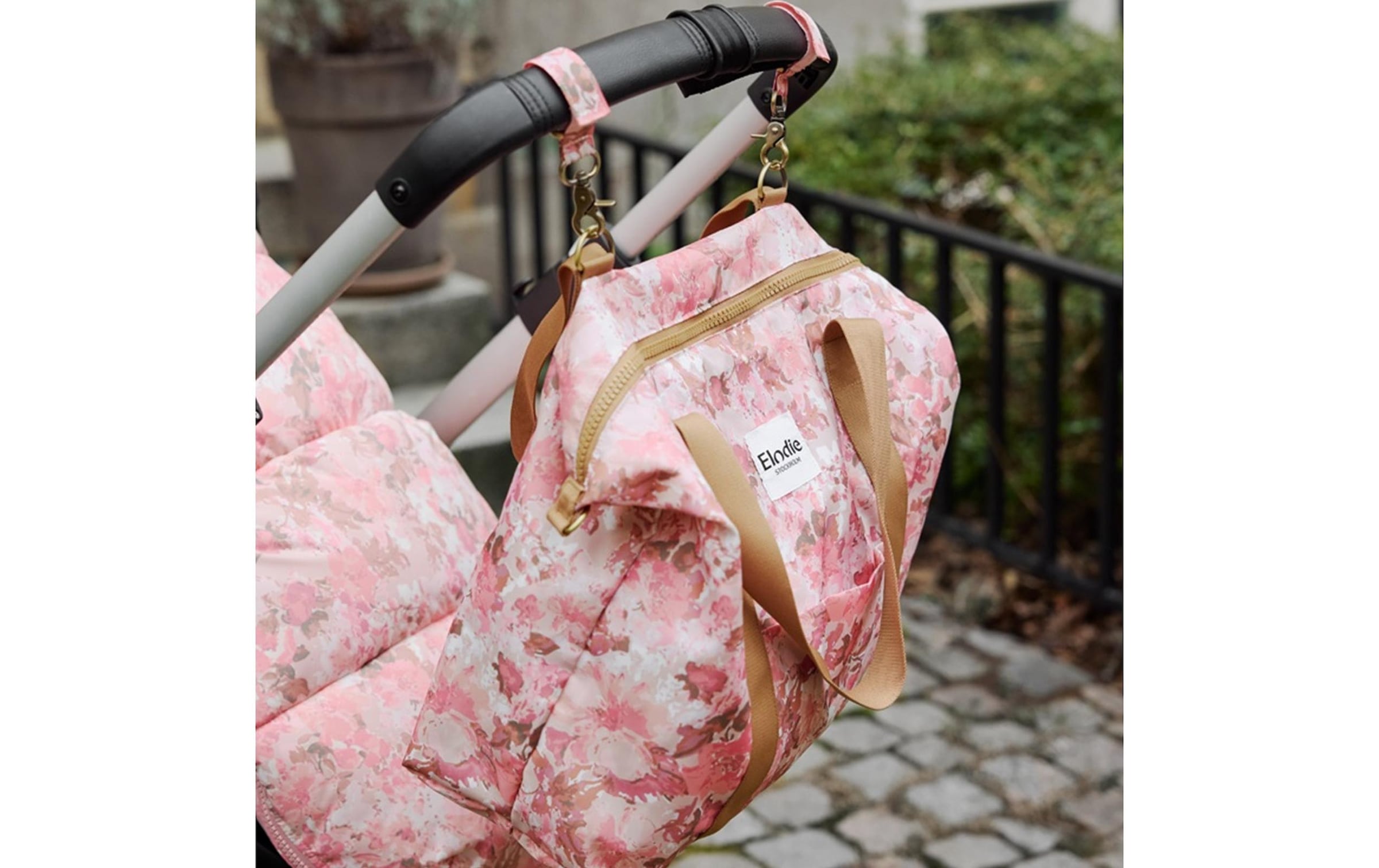   Sac à langer »ELODIE Soft Shell River Rose Soft Shell«