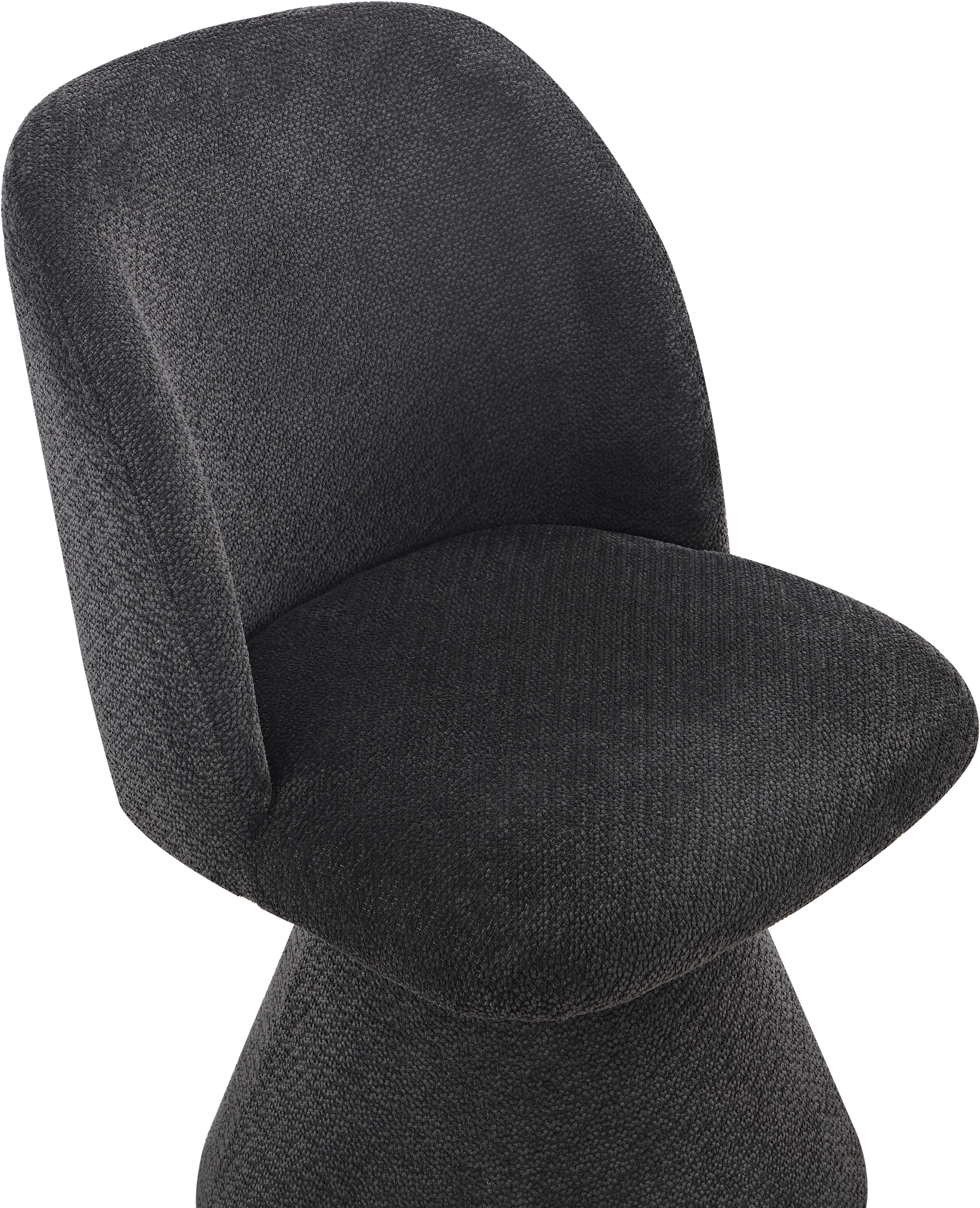 HELA Drehstuhl »BARI II« (Set) 1 Stk.360° drehbar, Polsterfuss, Webstoff, fest gepolstert