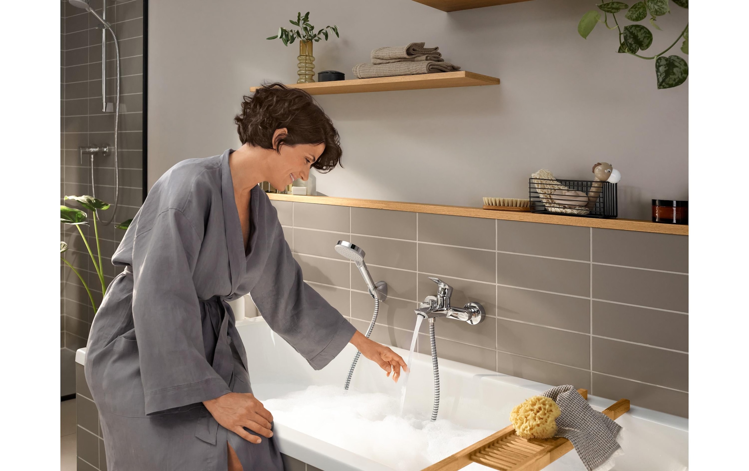 hansgrohe Wannenarmatur