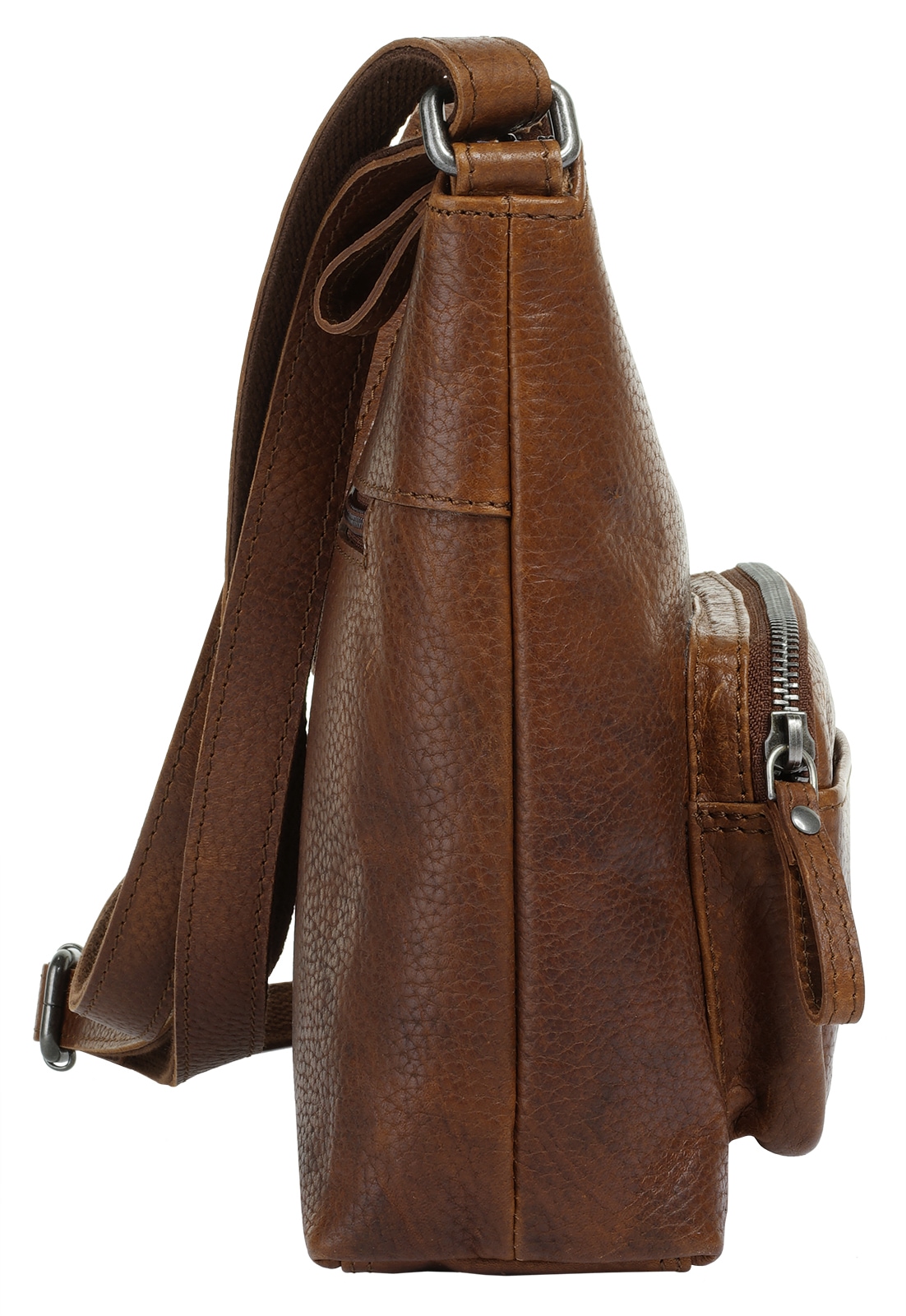 BODENSCHATZ Umhängetasche echt Leder