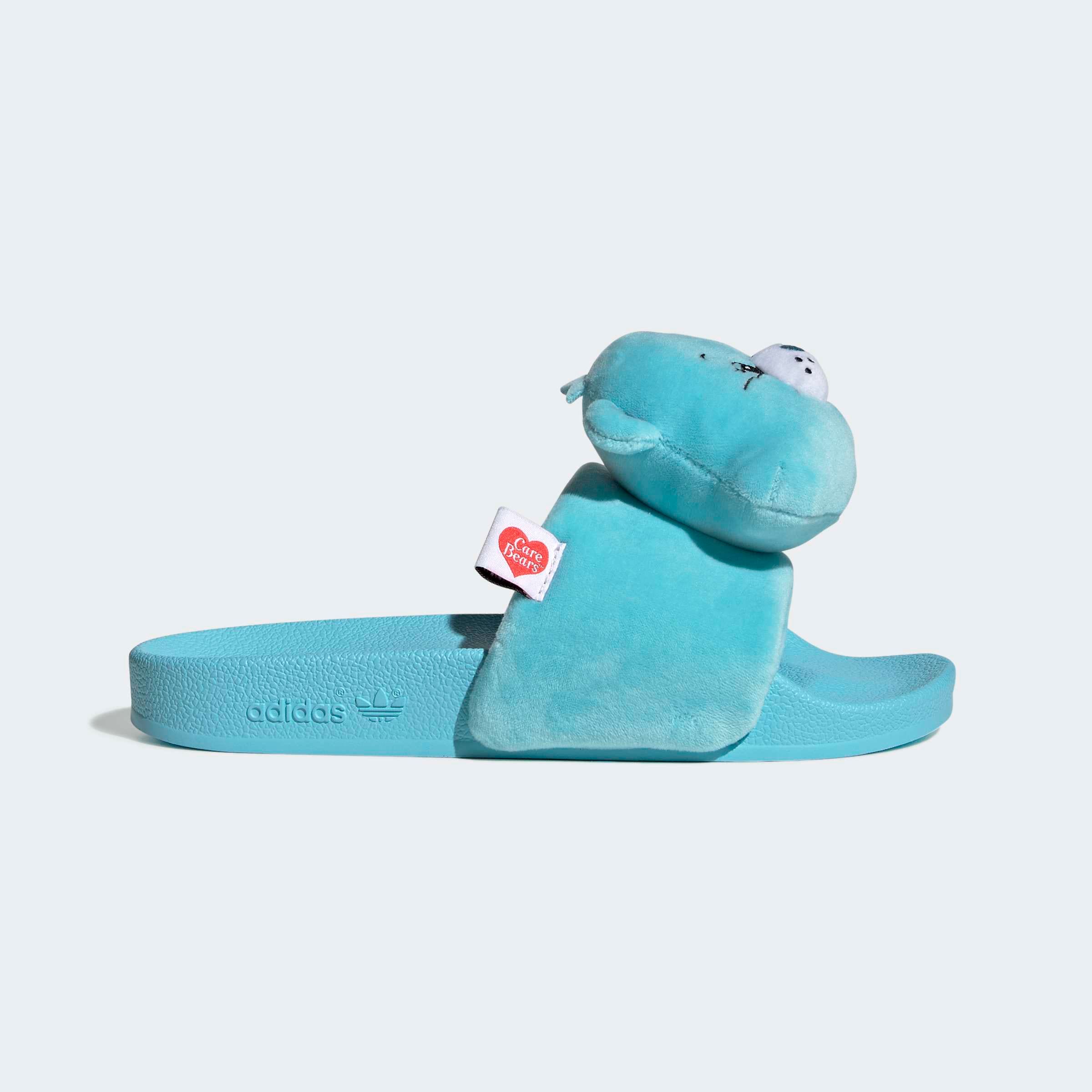 adidas Originals Chausson »CARE BEARS X ADIDAS ADILETTEN«  pantoufle Care Bears Glücksbärchis