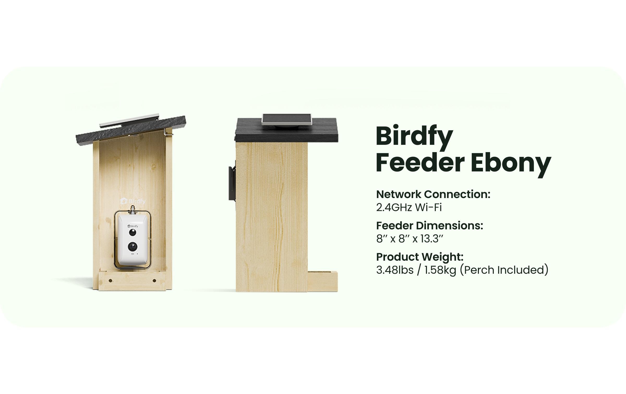 Birdfy Futterspender »mit AI-Kamera«
