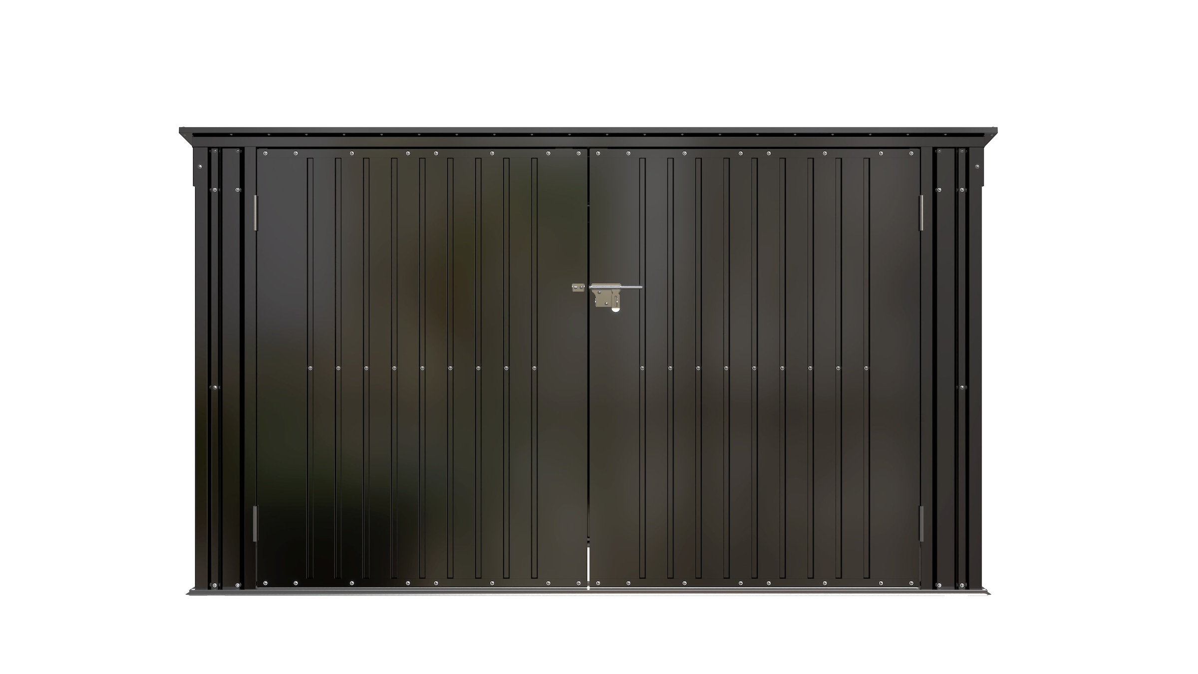 KONIFERA Mülltonnenbox »Oviedo« BxTxH: 233x105x133 cm