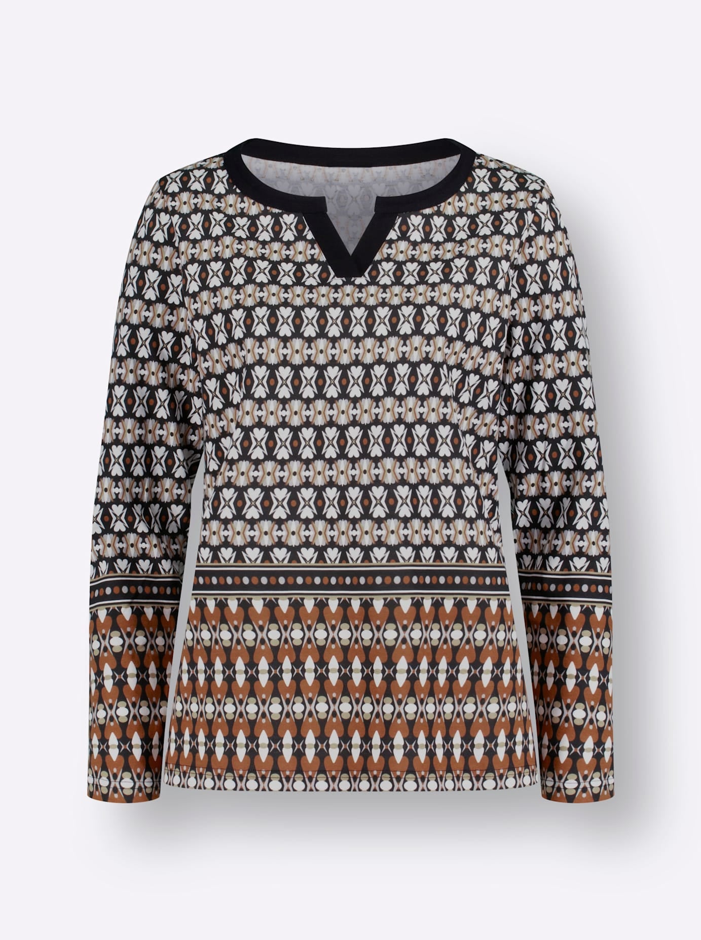 Classic Basics T-shirt à manches longues »Langarm-Shirt« 1 cuis