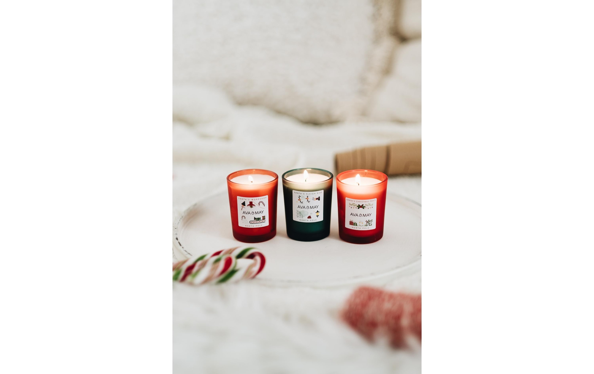 AVA & MAY Boîte cadeau »North Pole«