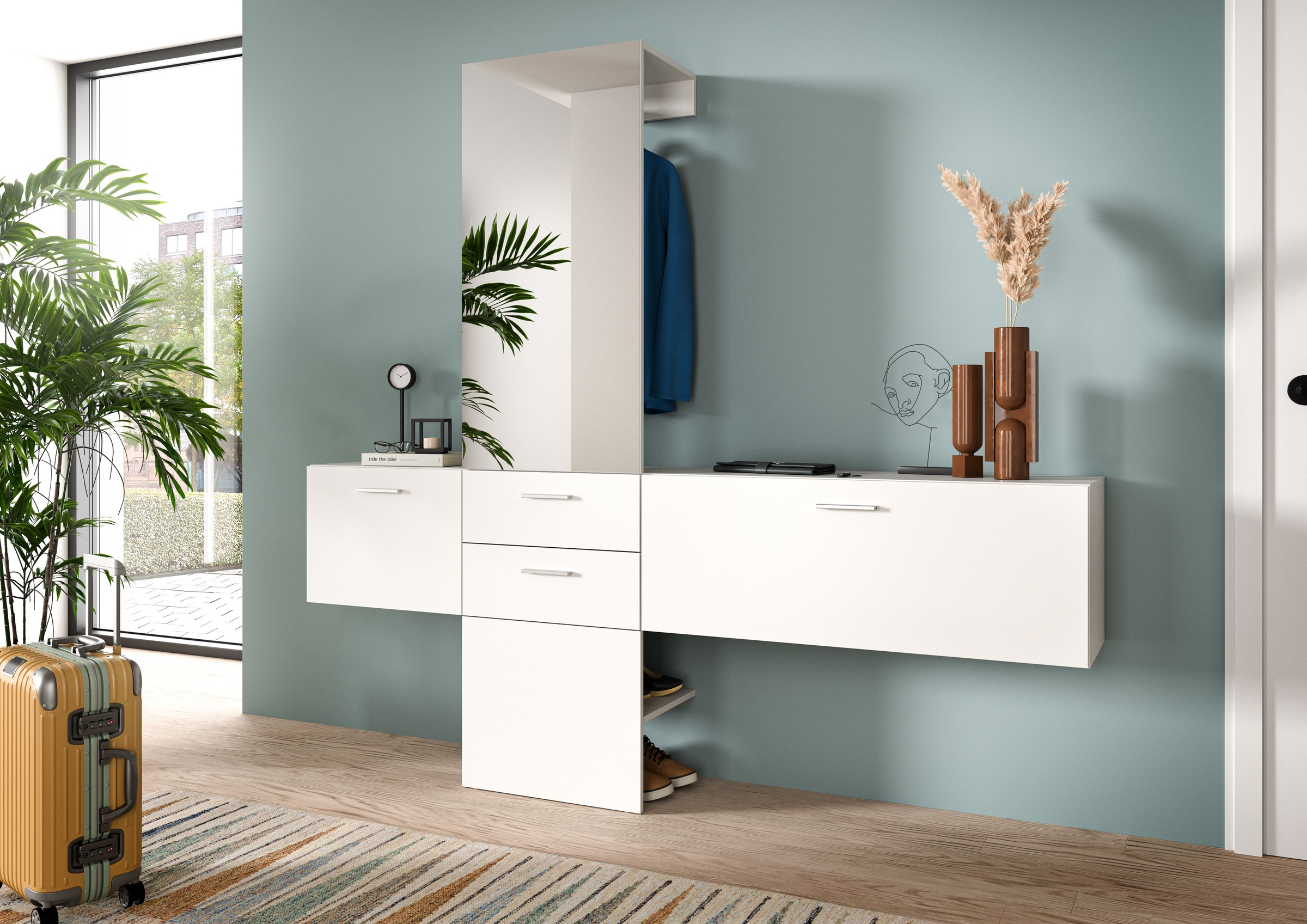 Home affaire Ensemble de vestiaires Set, 3 cuis tlg.