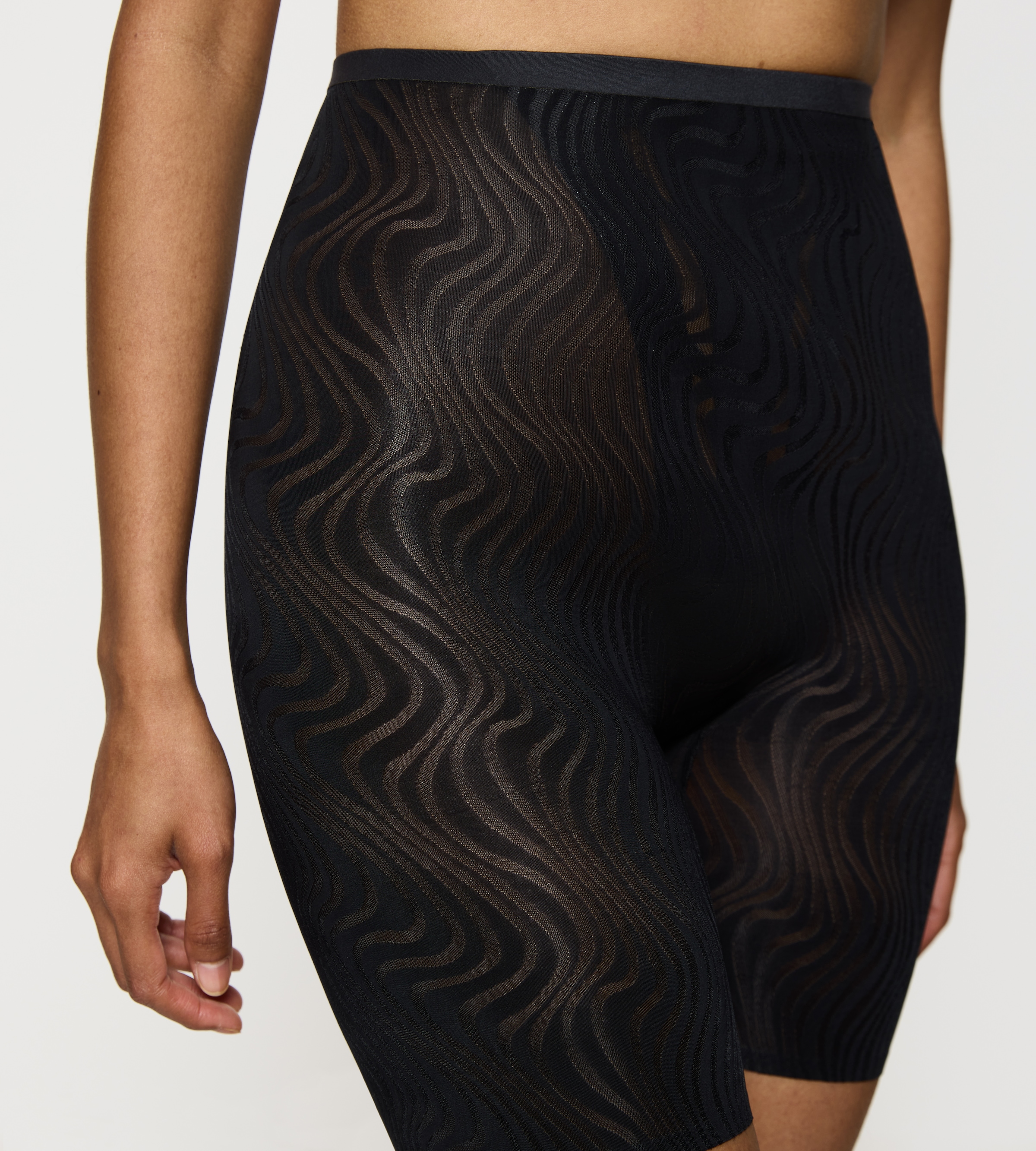 Triumph Shapingpants »Shape Smart Ellipse« glättend, formend, Jaquard-Mesh, längeres Bein