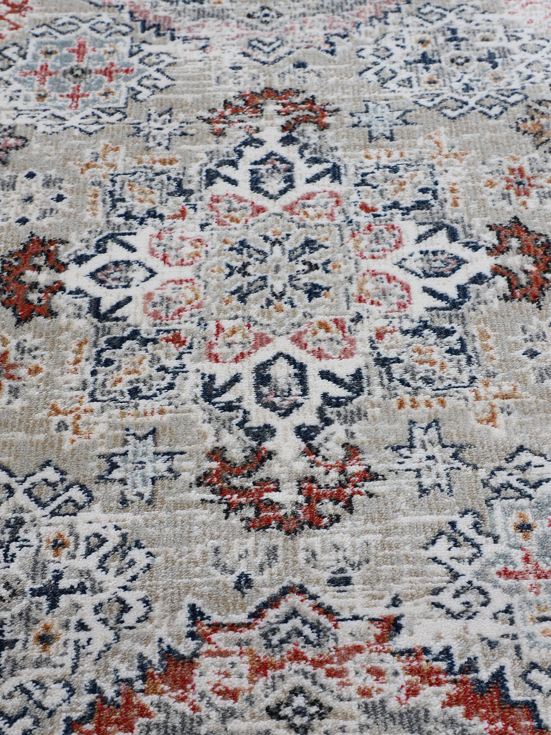 carpetfine Tapis »Vintage Liana_2« Rectangulaire 6 mm Höhe Orient Vintage Look, Wohnzimmer