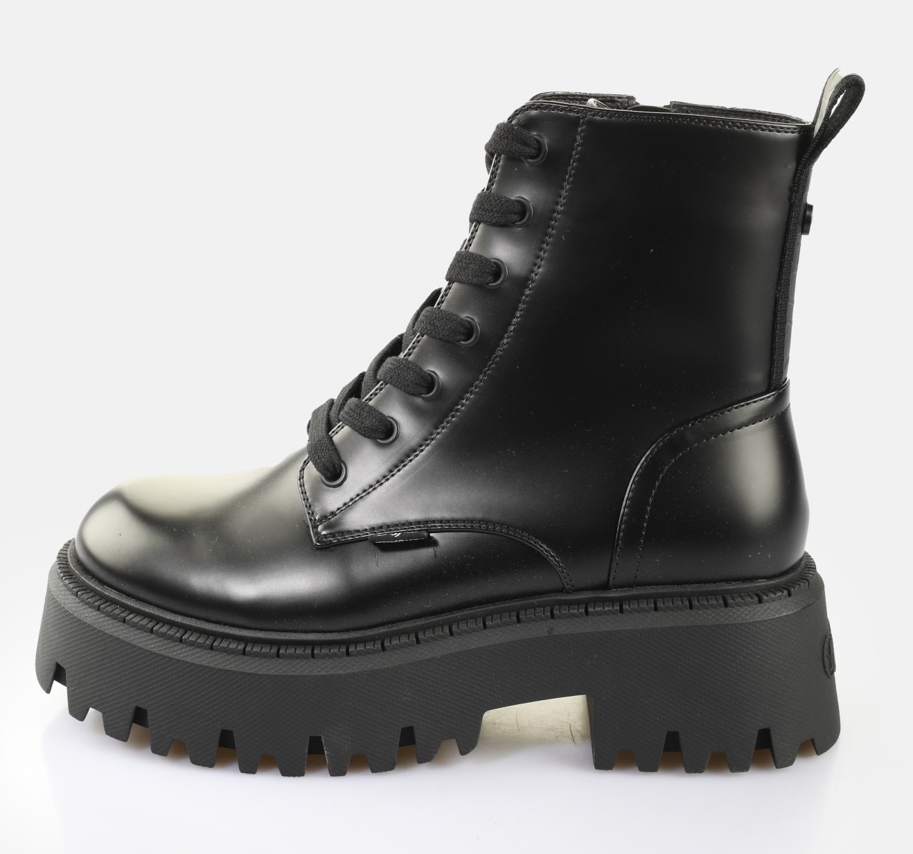 Buffalo Bottines à lacets »ASPEN LACE UP«  , boots à plateforme, boots à lacets, chaussure de loisir avec semelle à profil marqué