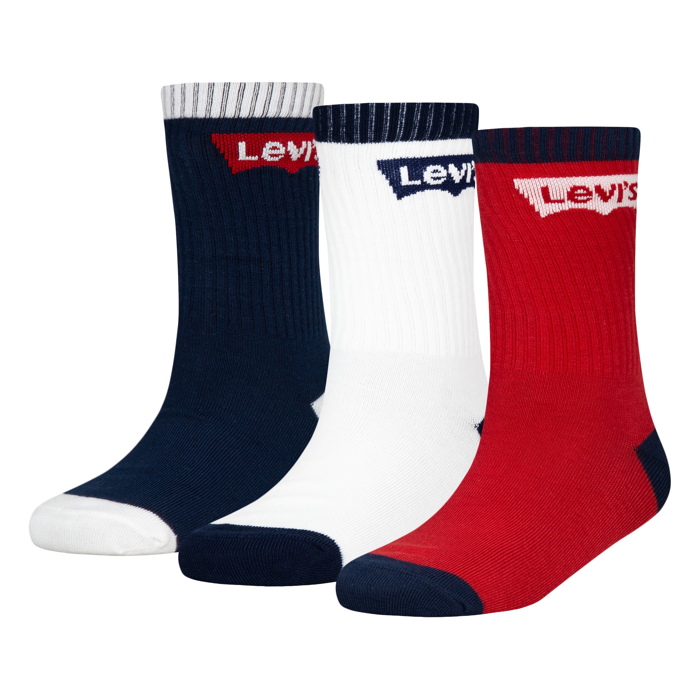 Levi's® Kids Chaussettes »BATWING REGULAR CUT 3PK« 3 Couple tlg. for BOYS