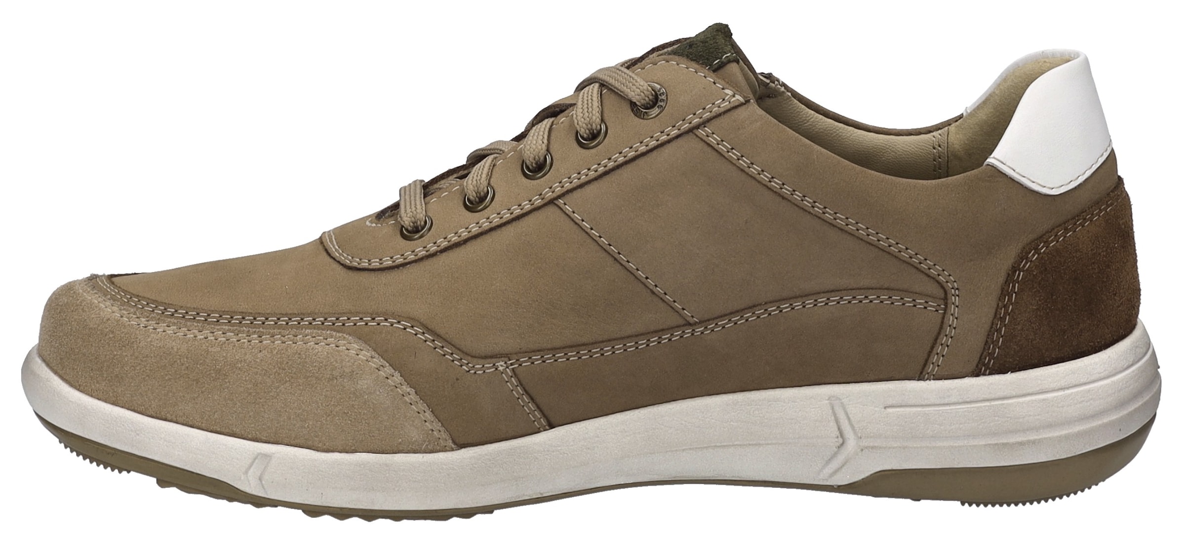 Josef Seibel Sneakers »Enrico 33«  , Schnürschuh, Komfortschuh, Freizeitschuh mit Reissverschluss