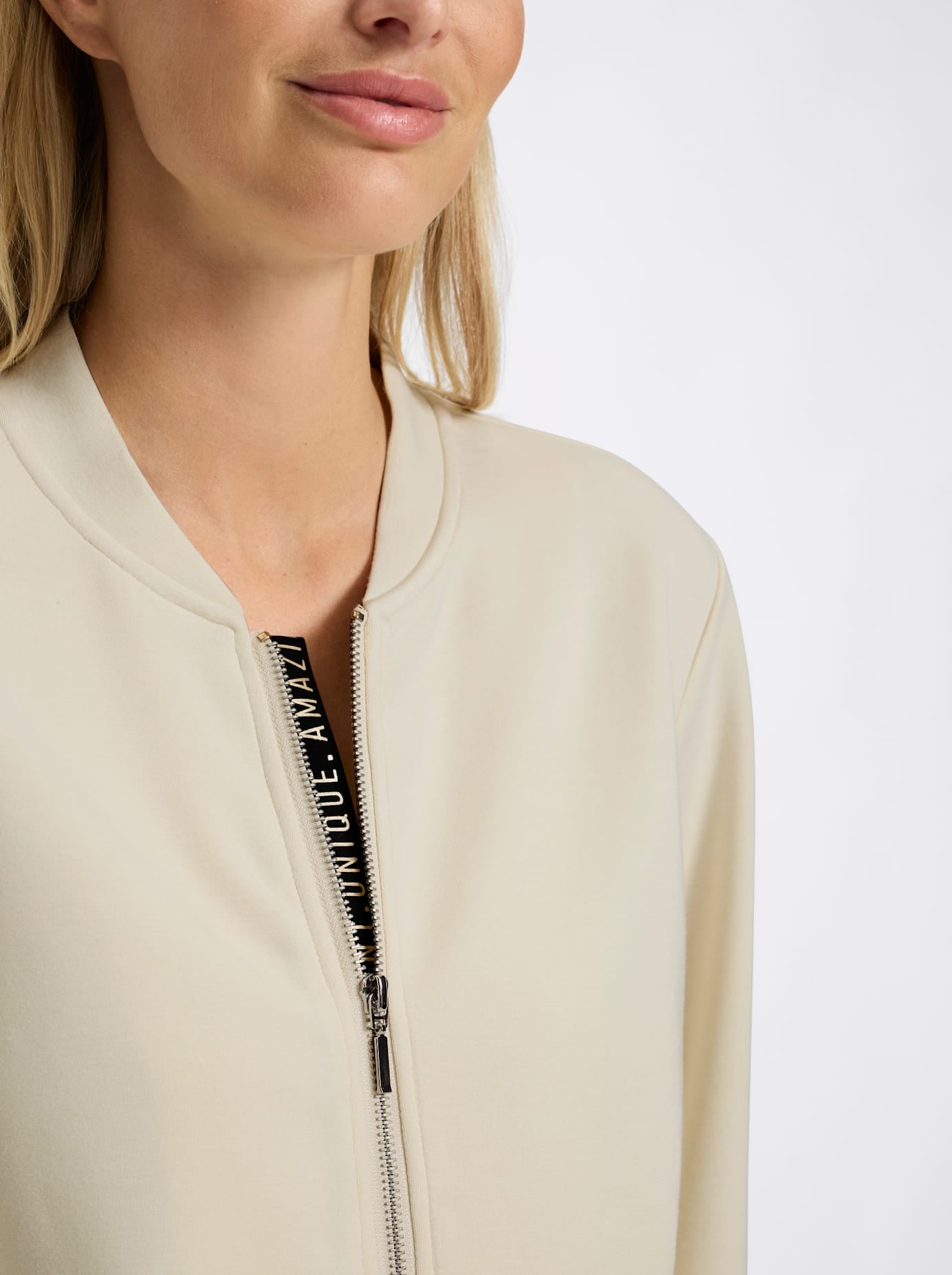 heine Veste chemise »Jersey-Jacke« 1 pièces