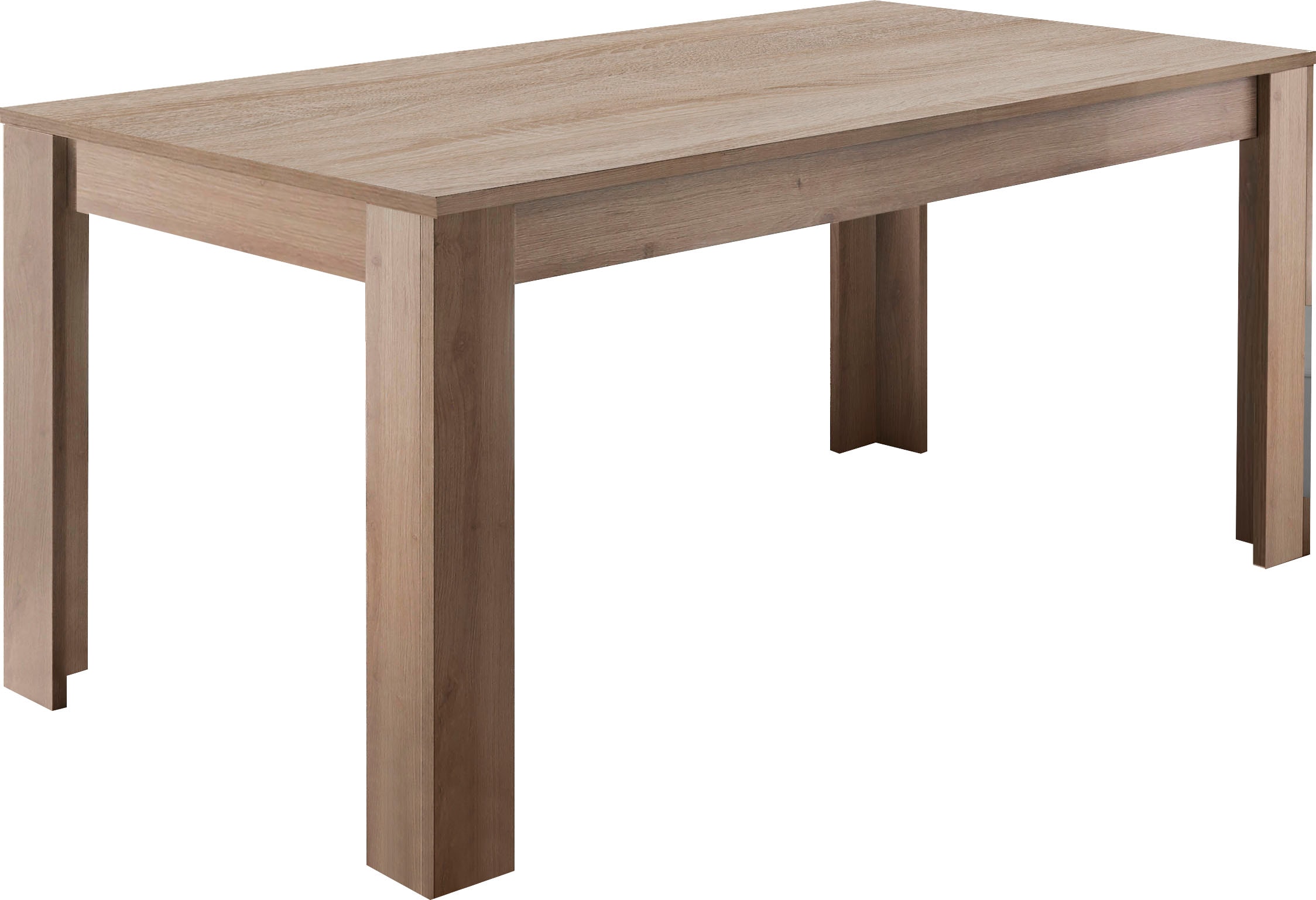 INOSIGN Esstisch »Firenze« , Breite 180 cm, erweiterbar durch Ansteckplatte