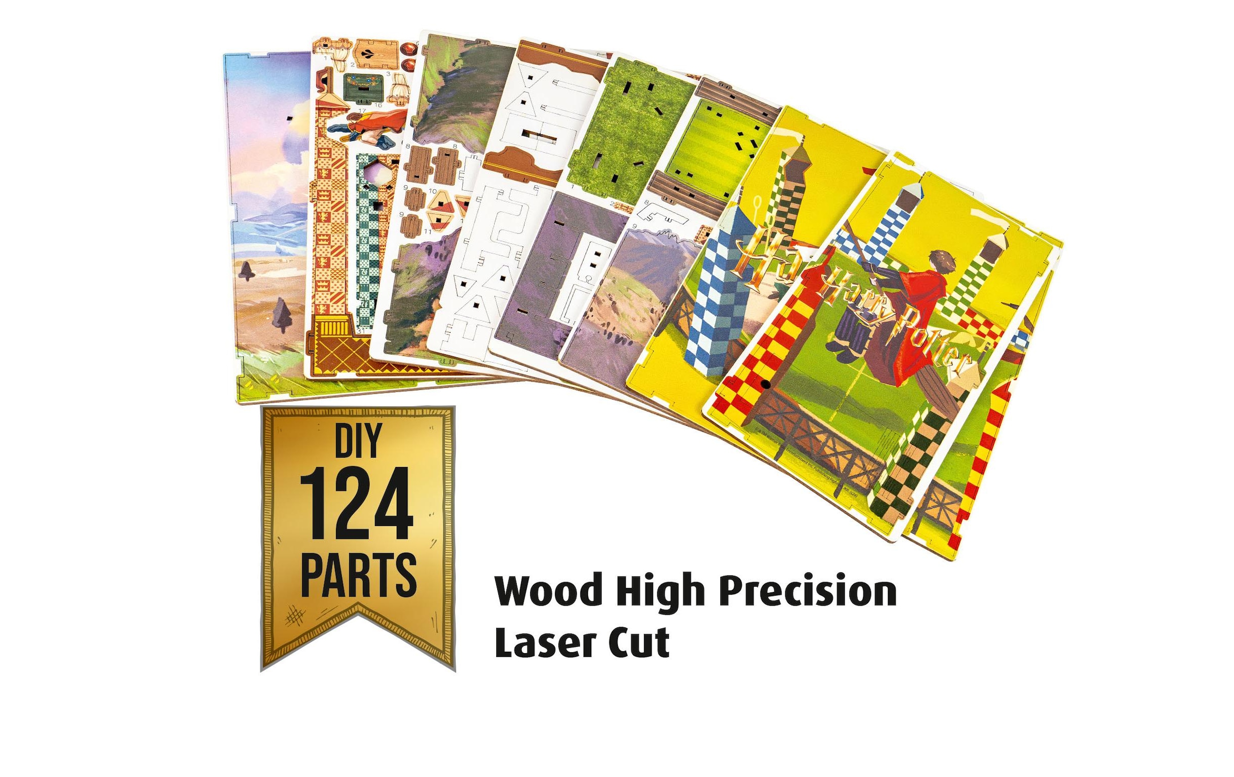 Revell® Modellbausatz »Revell Tiny Adventures, Harry Potter Quidditch Field™«