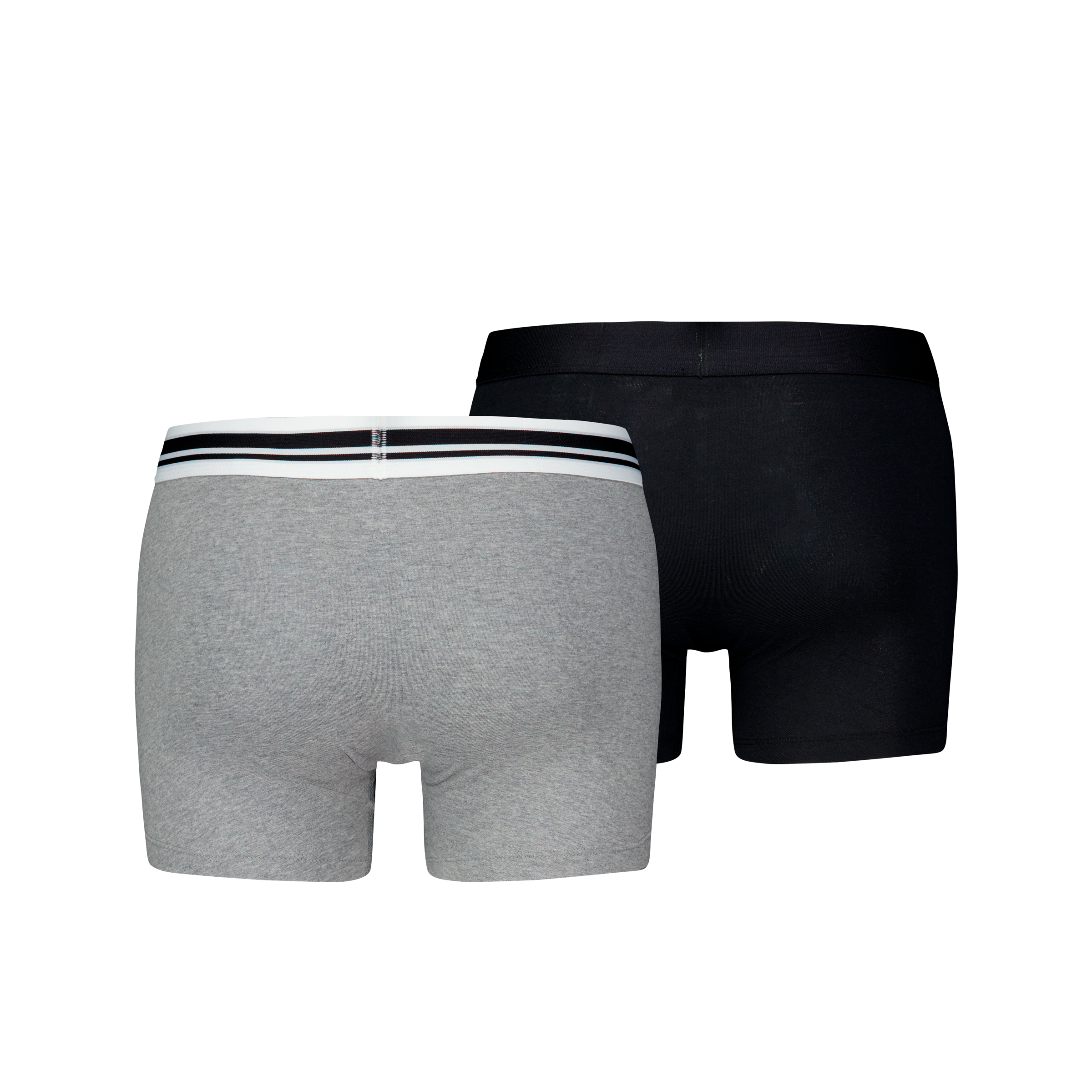 PUMA Boxershorts »PUMA MEN EVERYDAY PLACED LOGO BOXERS 2P« Packung, 2er Pack,  mit Logo Webbund
