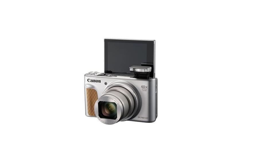 Canon Kompaktkamera »PowerShot SX740 HS Lite Edition« , 20,3 , 40 fach fach x opt. Zoom , Bluetooth | NFC