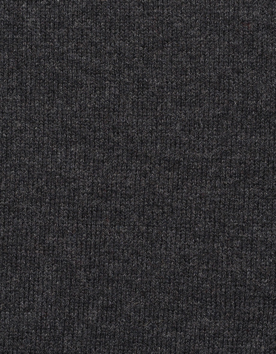 bugatti Pull à col rond mit Kaschmiranteil