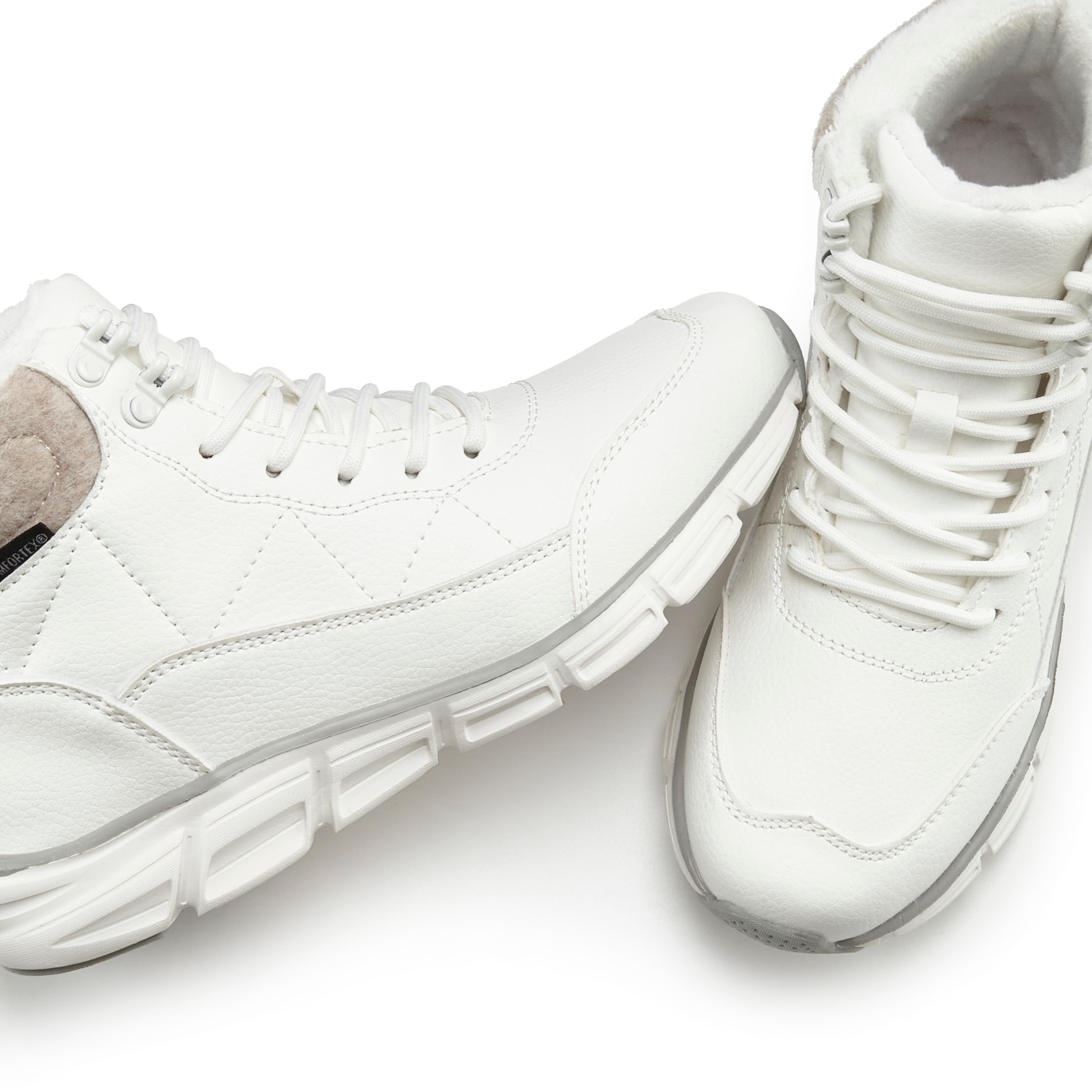 LASCANA Stiefelette »Outdoorstiefelette, Schnürschuh, Boots«  aus wasserabweisendem Material mit Warmfutter