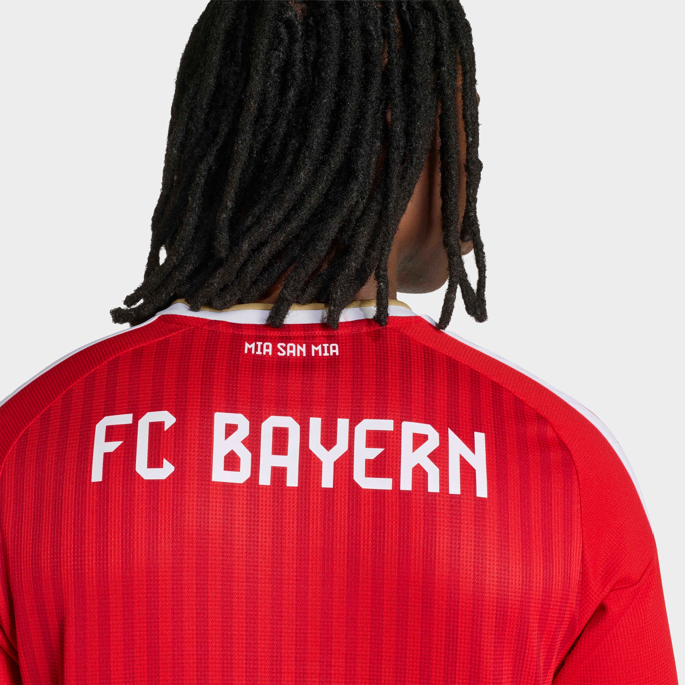 adidas Performance Maillot de foot »FCB H JSY L« mit Rundhalsausschnitt, schmal geschnittene Passform