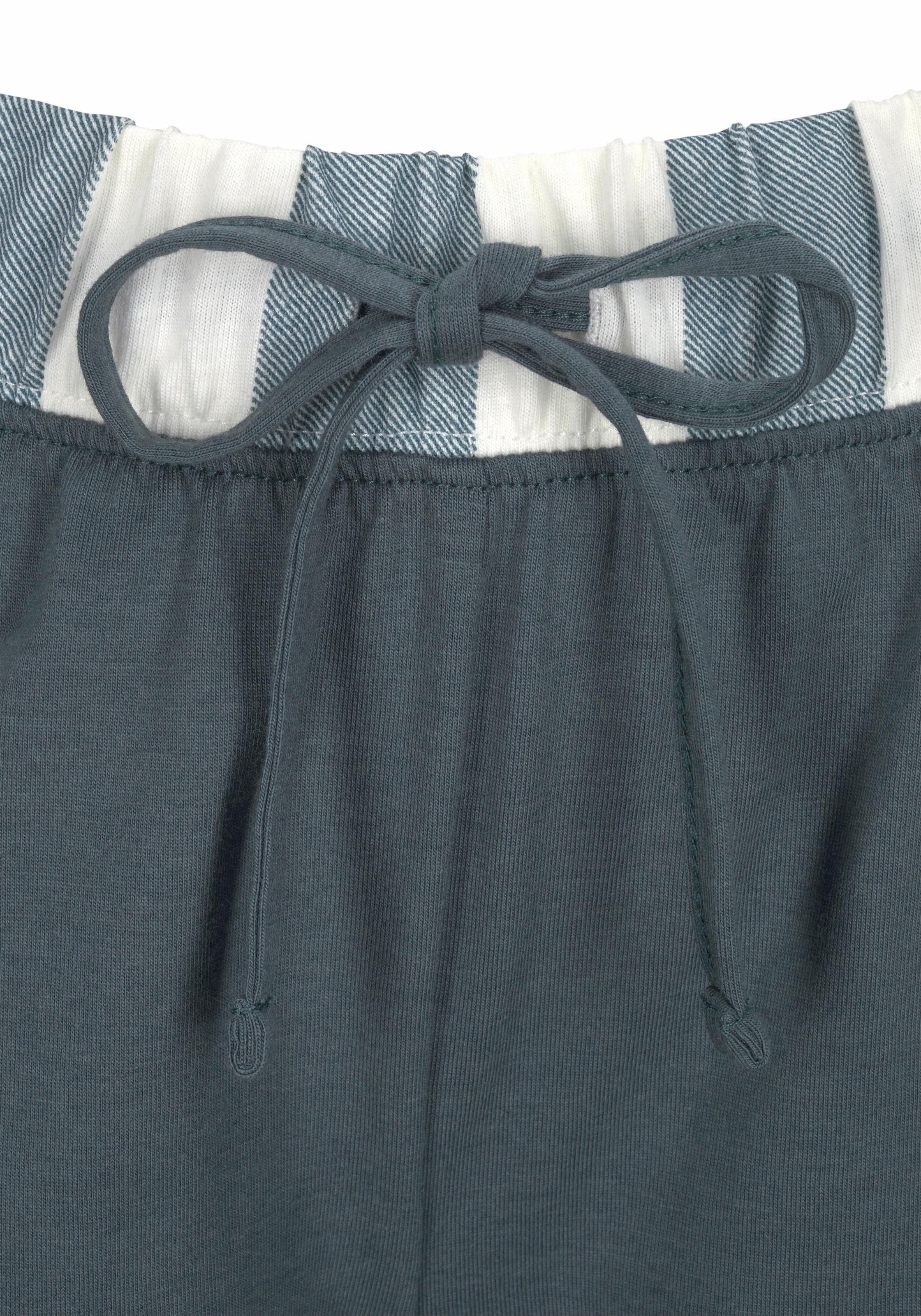 Vivance Dreams Shorty 2-teilig, 2 pièces im Hemdblusenlook