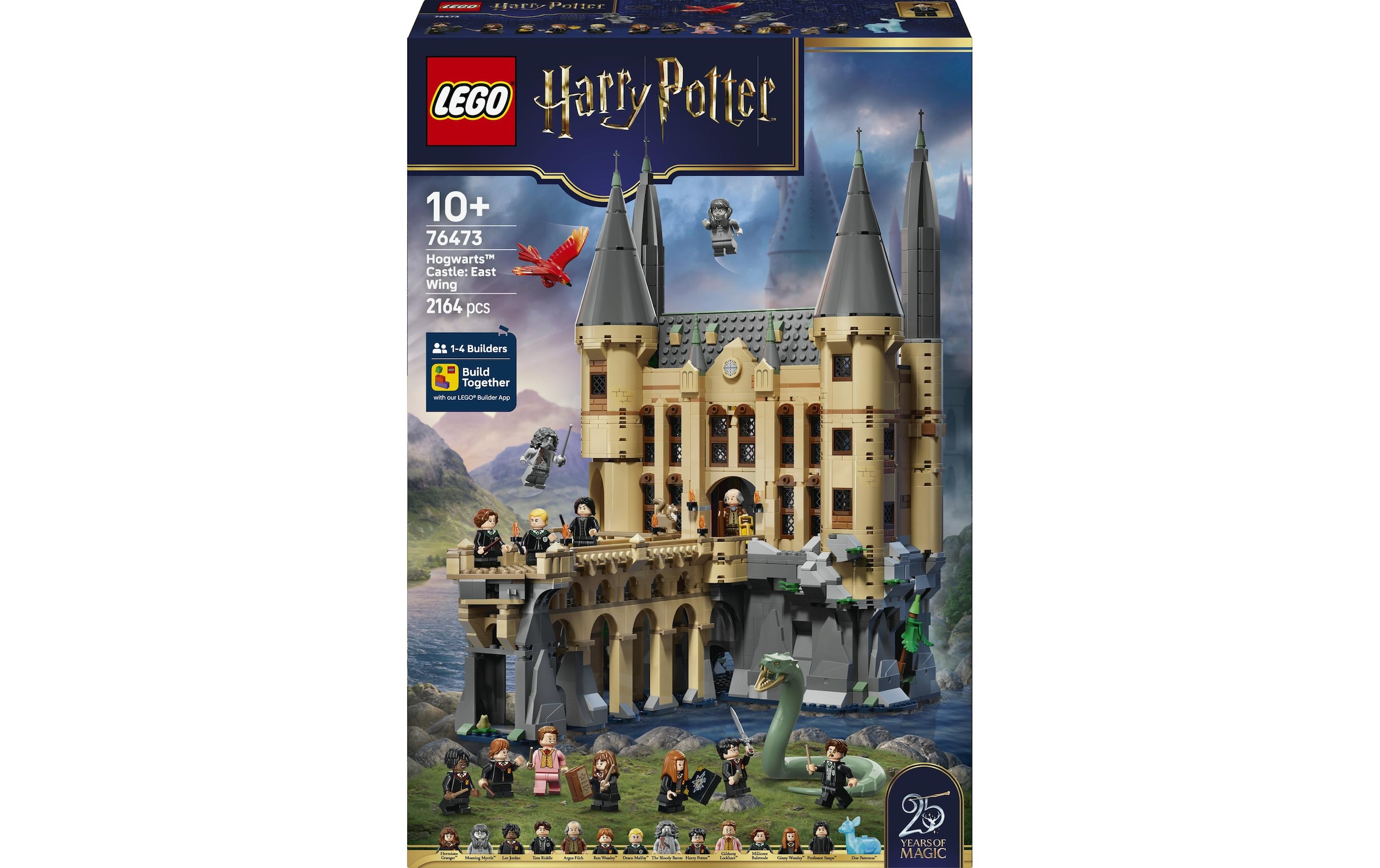 LEGO® Konstruktionsspielsteine »Schloss Hogwarts: Ostflügel (76473), LEGO Harry Potter« Made in Europe