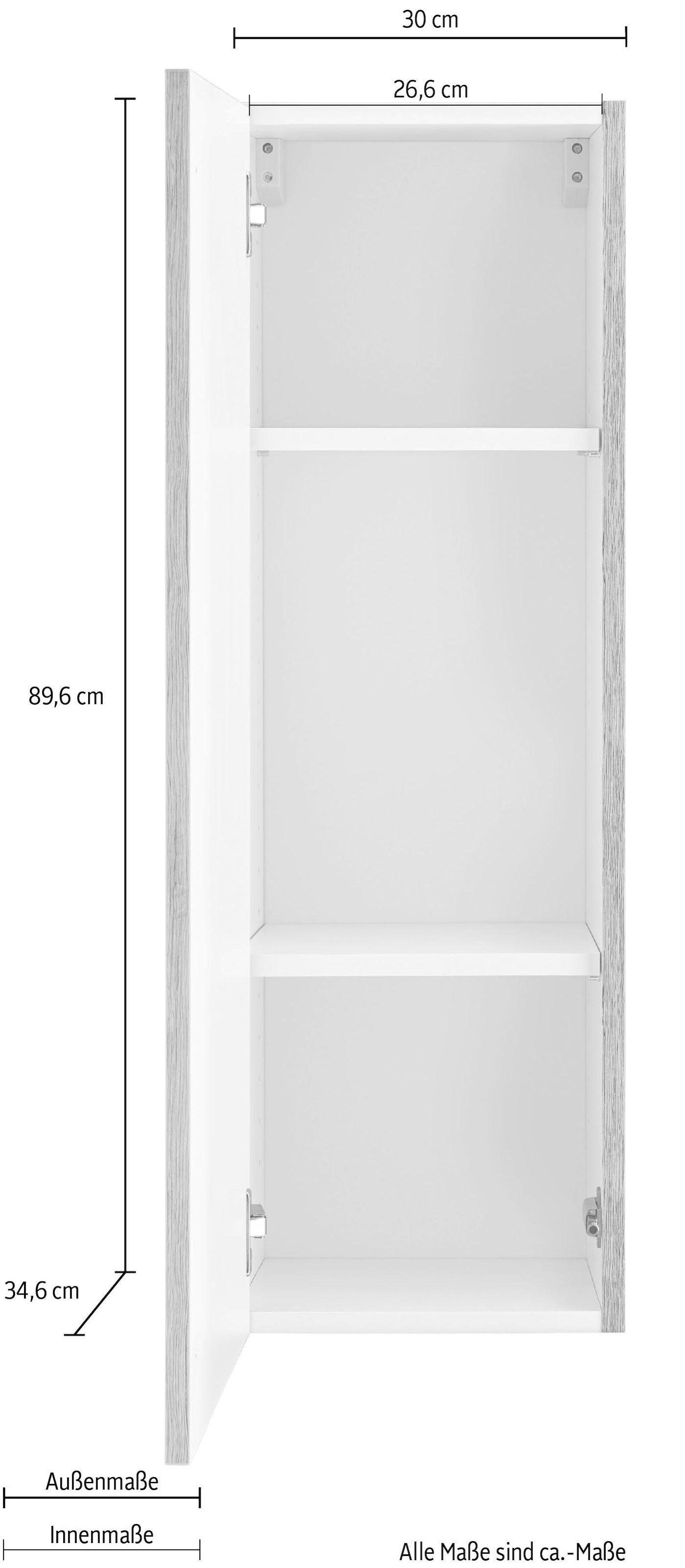 OPTIFIT Hängeschrank »Roth« Breite 30 cm
