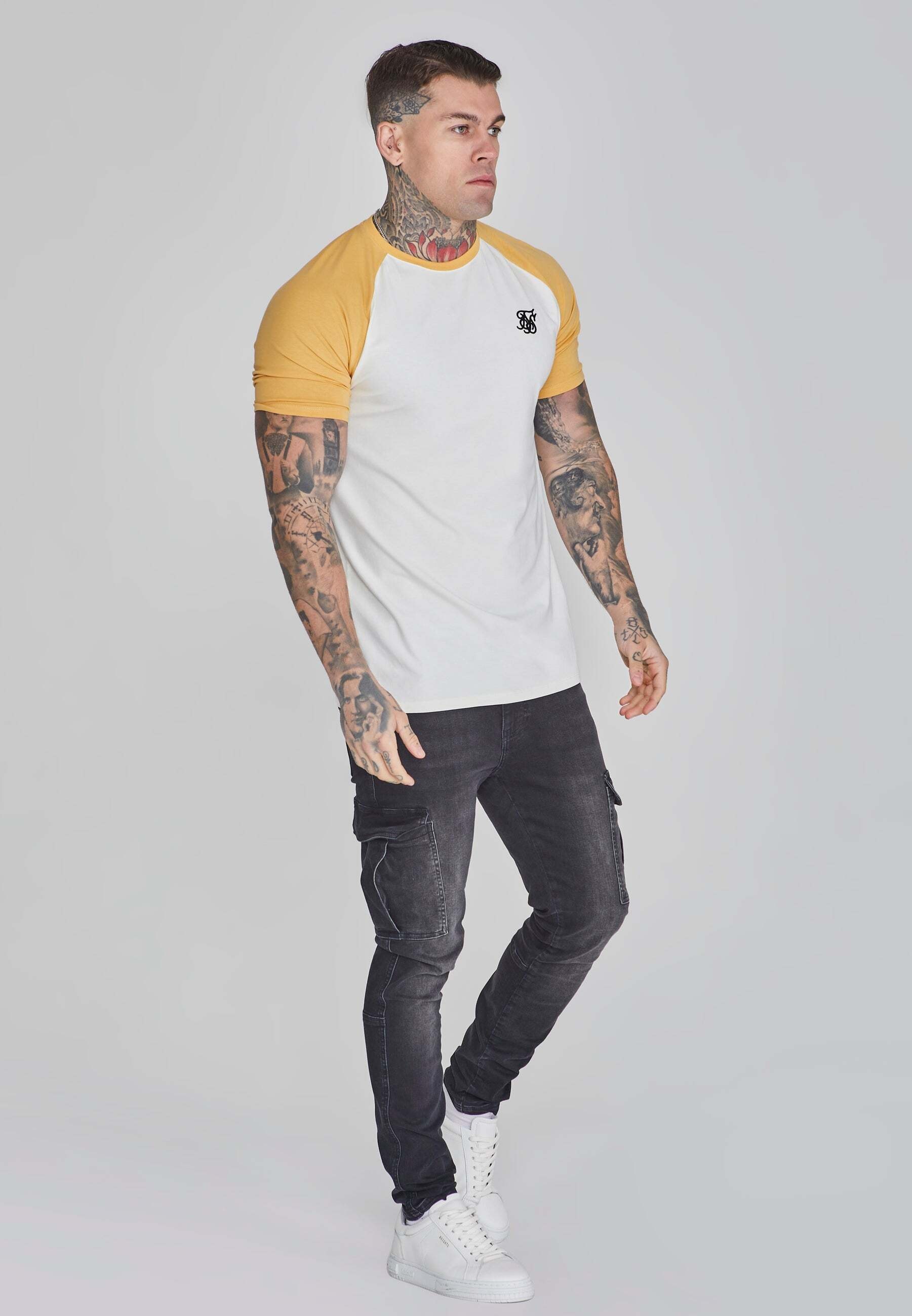 Siksilk T-shirt »Siksilk T-Shirt Raglan T-Shirt«