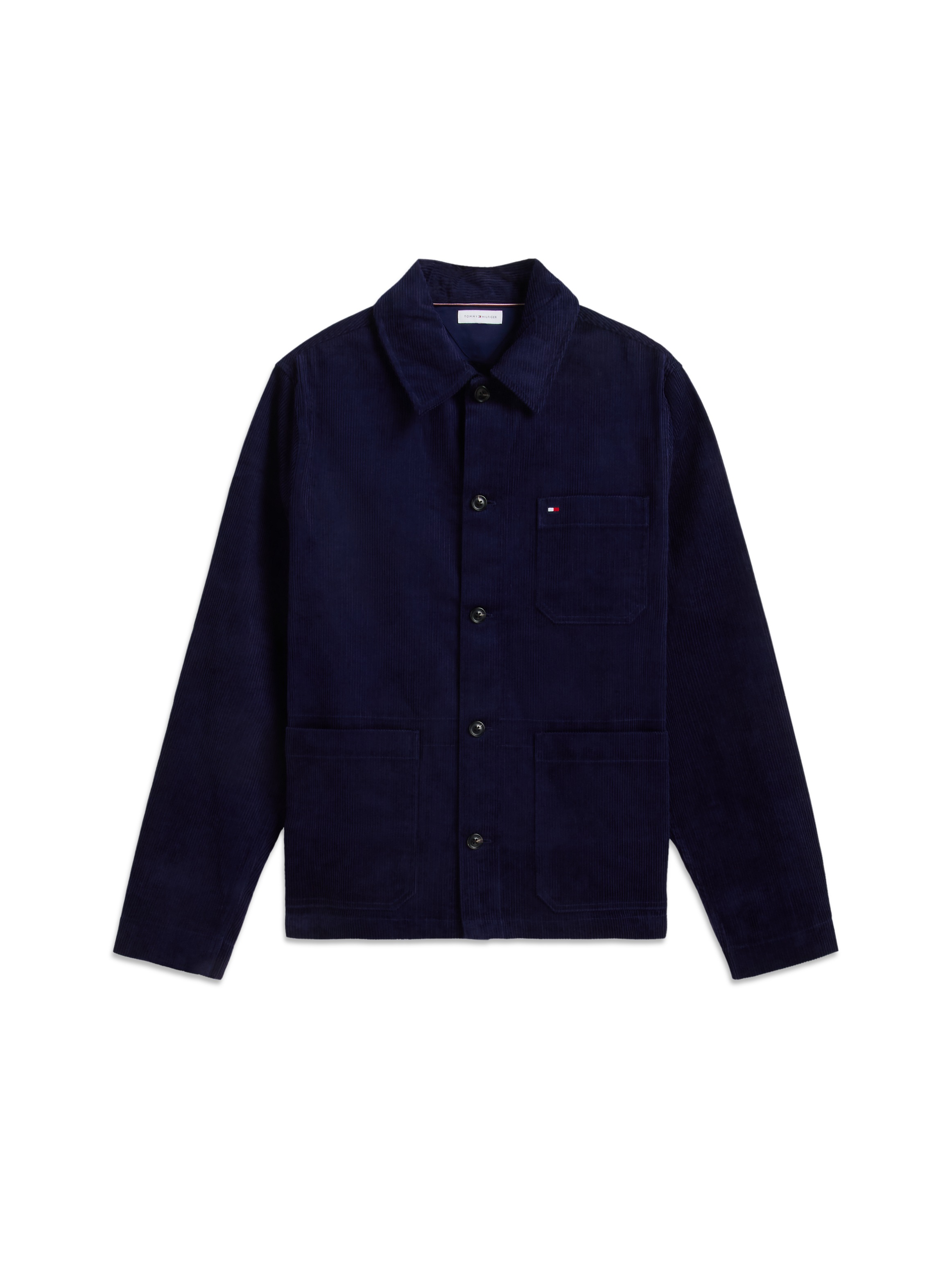 Tommy Hilfiger Veste chemise »CORDUROY CHORE« coupe décontractée, en velours côtelé