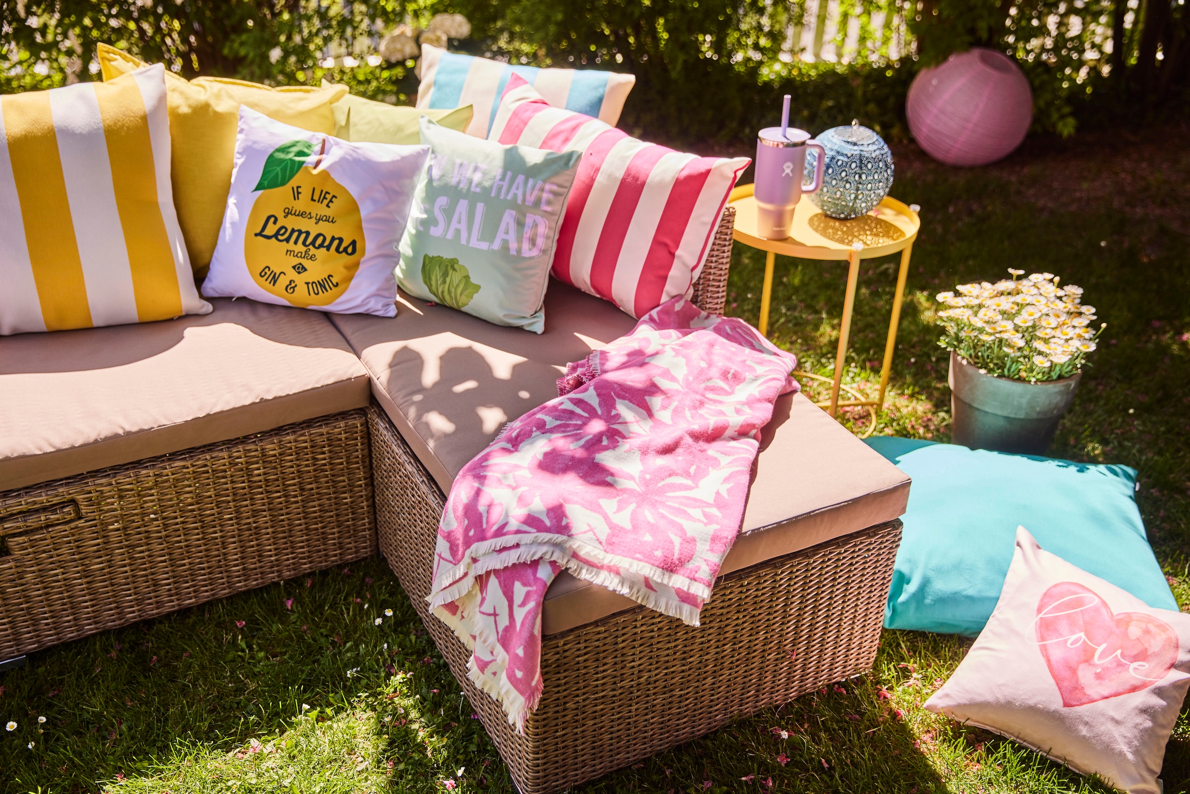 Adam Wohndecke »Jungle« GOTS zertifiziert - aus Bio-Baumwolle, Kuscheldecke