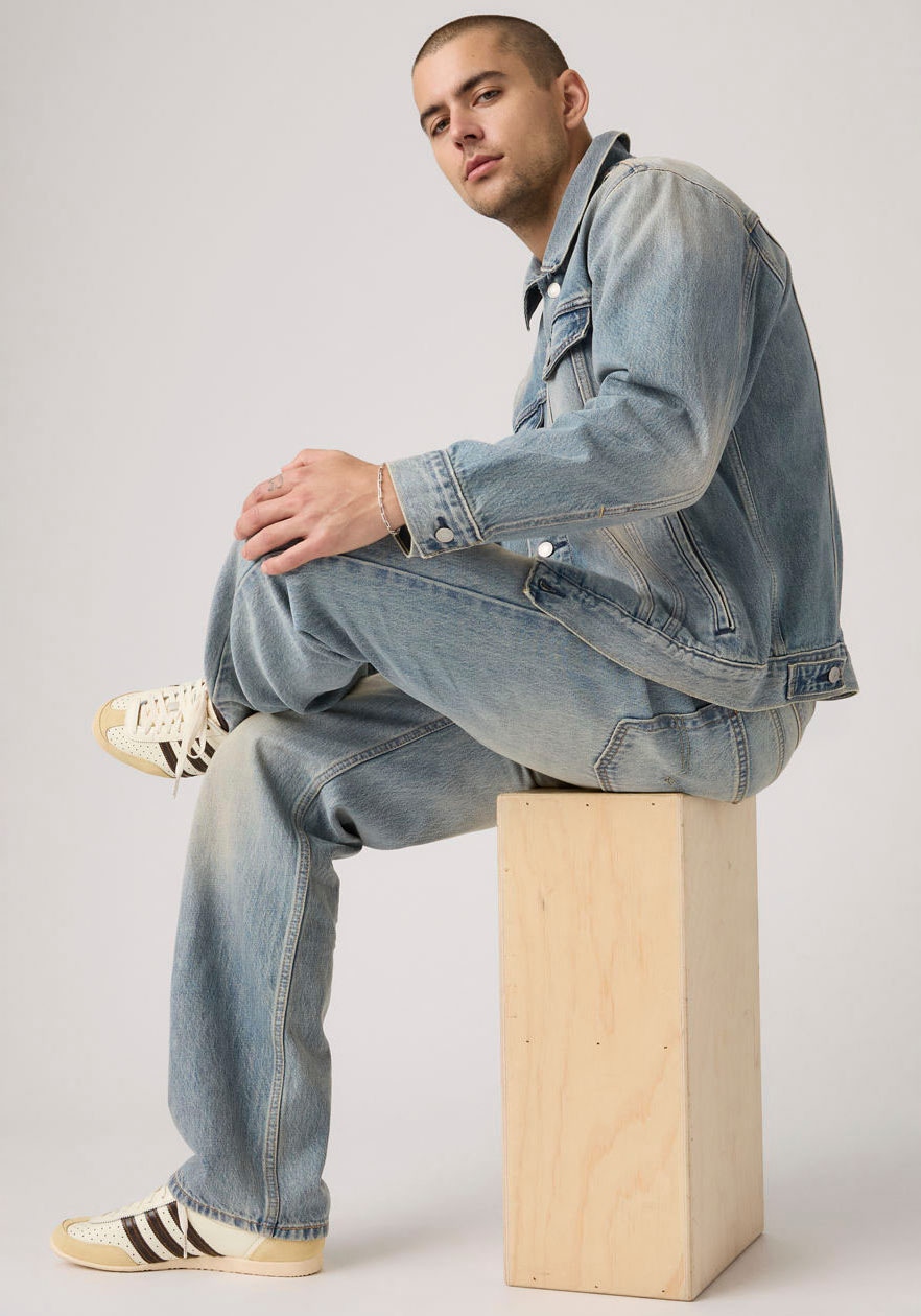 Levi's® Veste en jean »NEW RELAXED FIT TRUCK«