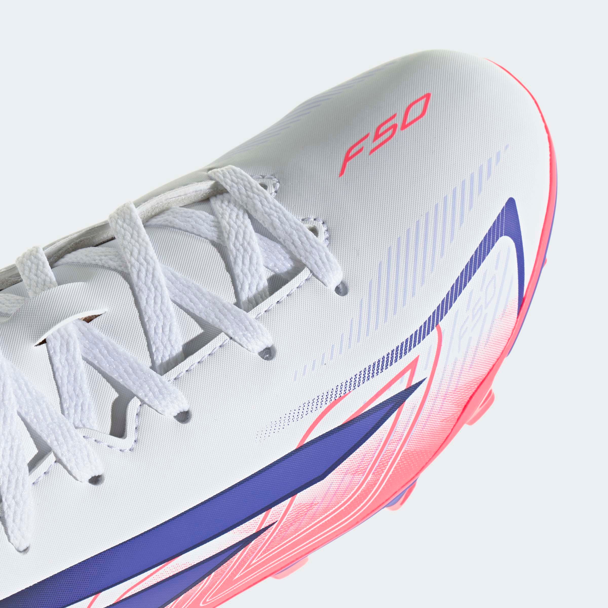adidas Performance Fussballschuh »F50 HYPERFAST CLUB KIDS , FESTE BÖDEN/GEMISCHTE BÖDEN«  für viele verschiedene Böden geeignet, für Jugendliche & Kinder