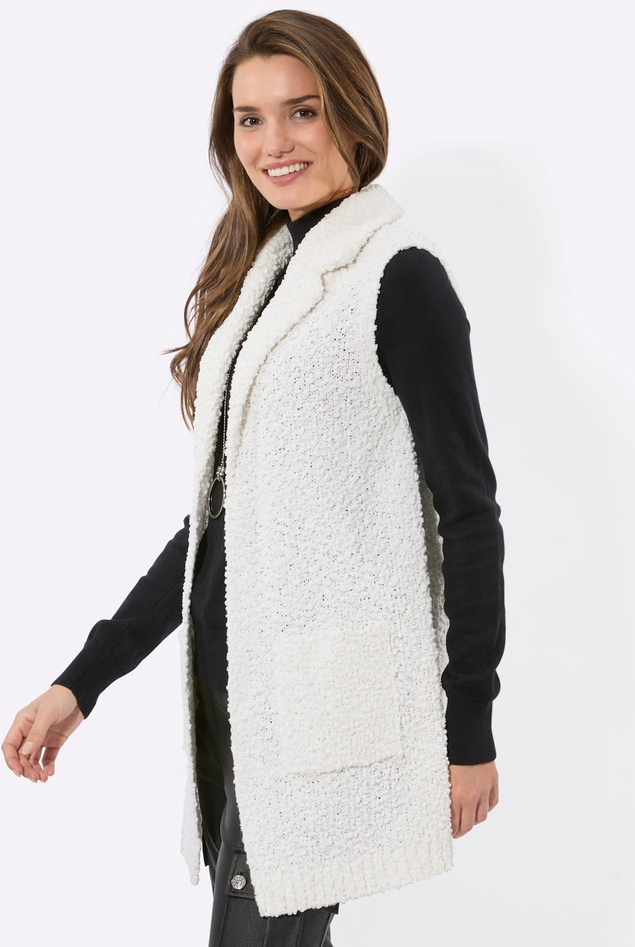 Inspirationen Gilet long