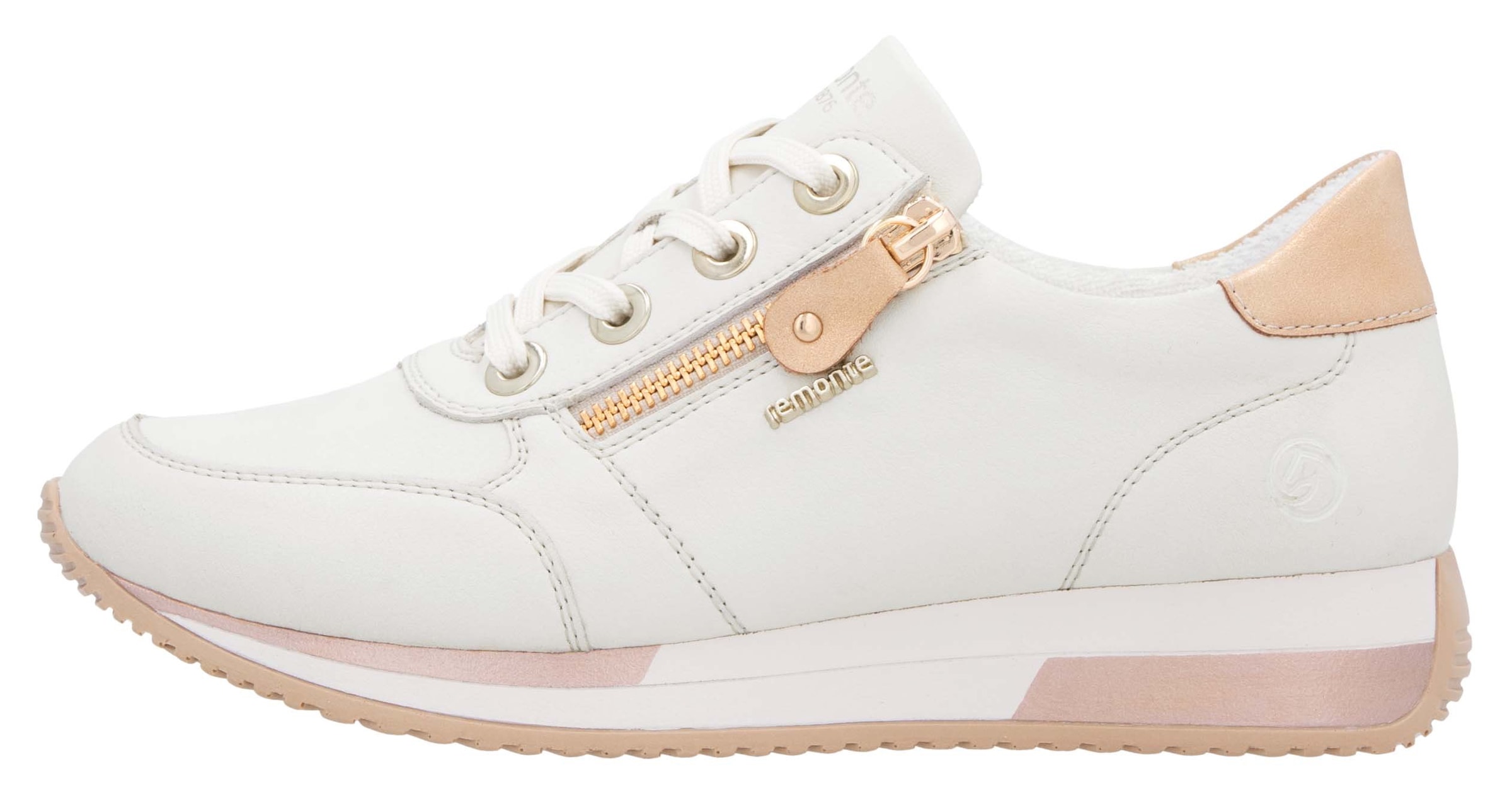 Remonte Baskets compensées  , Freizeitschuh, Halbschuh, Schnürschuh in schmaler Form