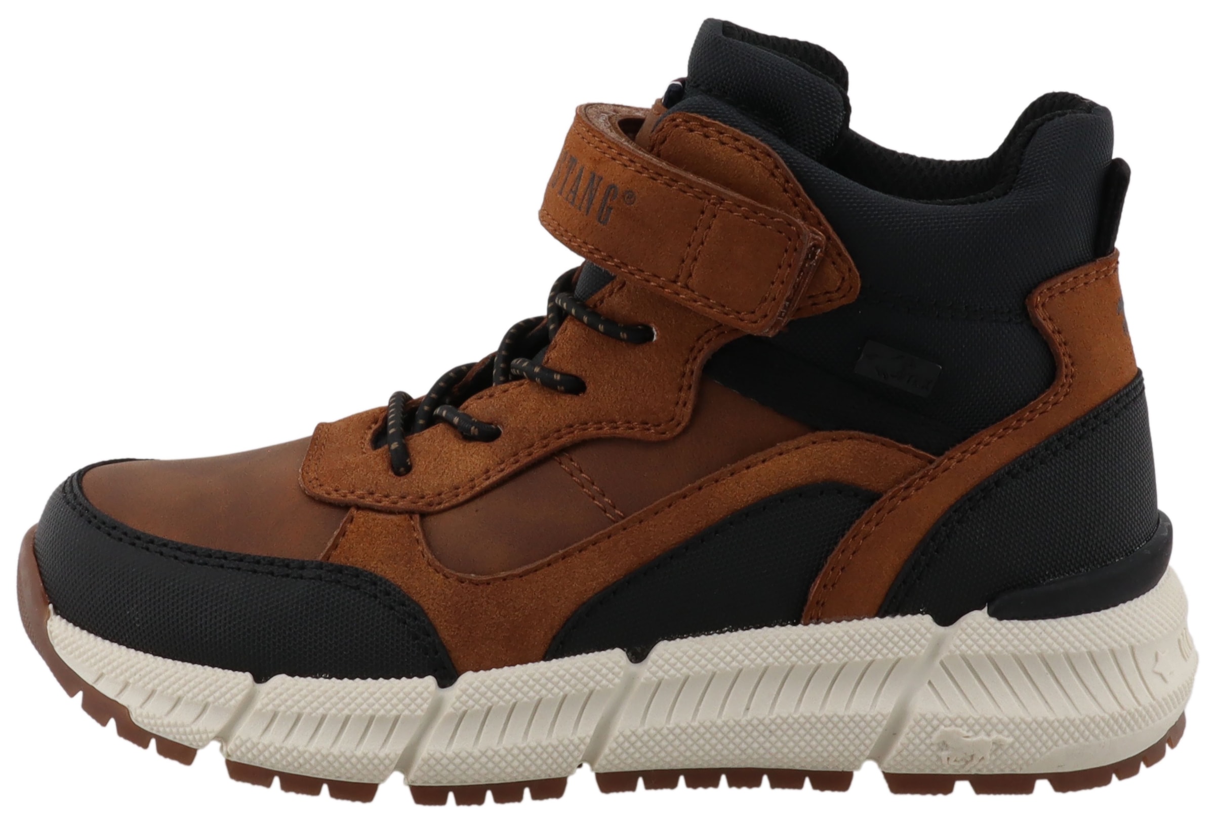 Mustang Shoes Kletterschuh »Enzo«  High Top Sneaker, Schnürboots mit TEX-Membrane