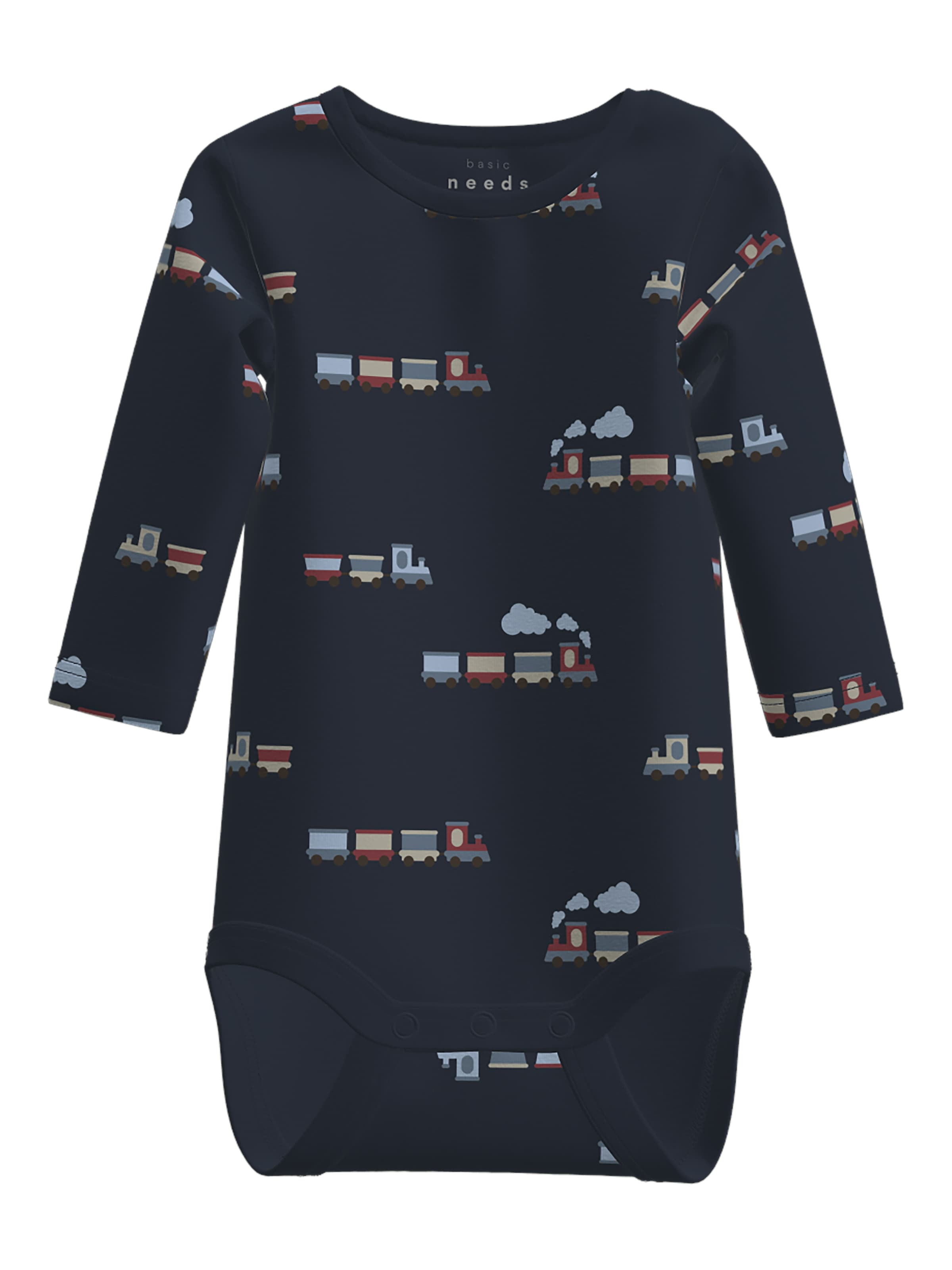 Name It Body à manches longues »NBMVROELS LS BODY SET W SCARF« Set, 3 cuis tlg.,