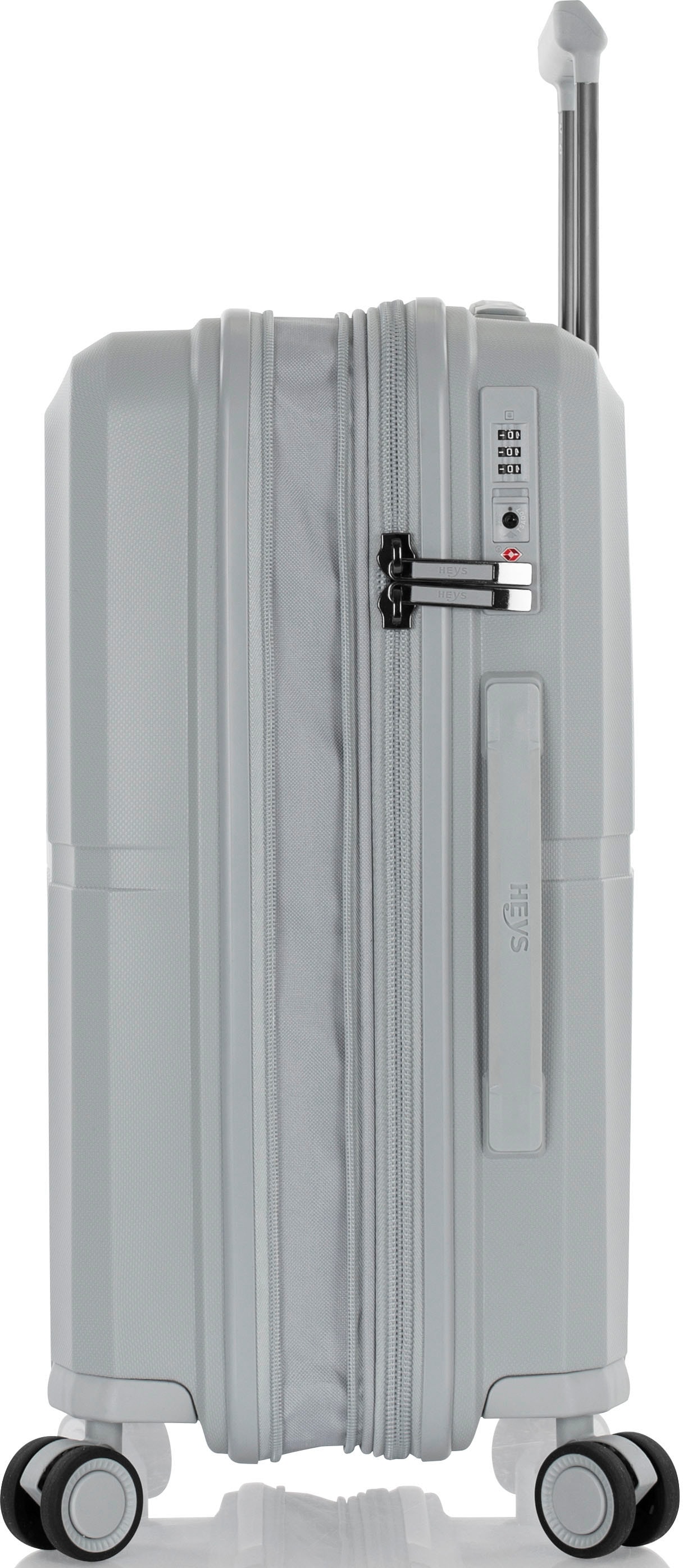 Heys Trolley à coque dure »AirLite, verschiedene Grössen und Farben« 47 litre 4 Rollen Heys x Joachim Llambi Hartschalen-Koffer TSA Schloss