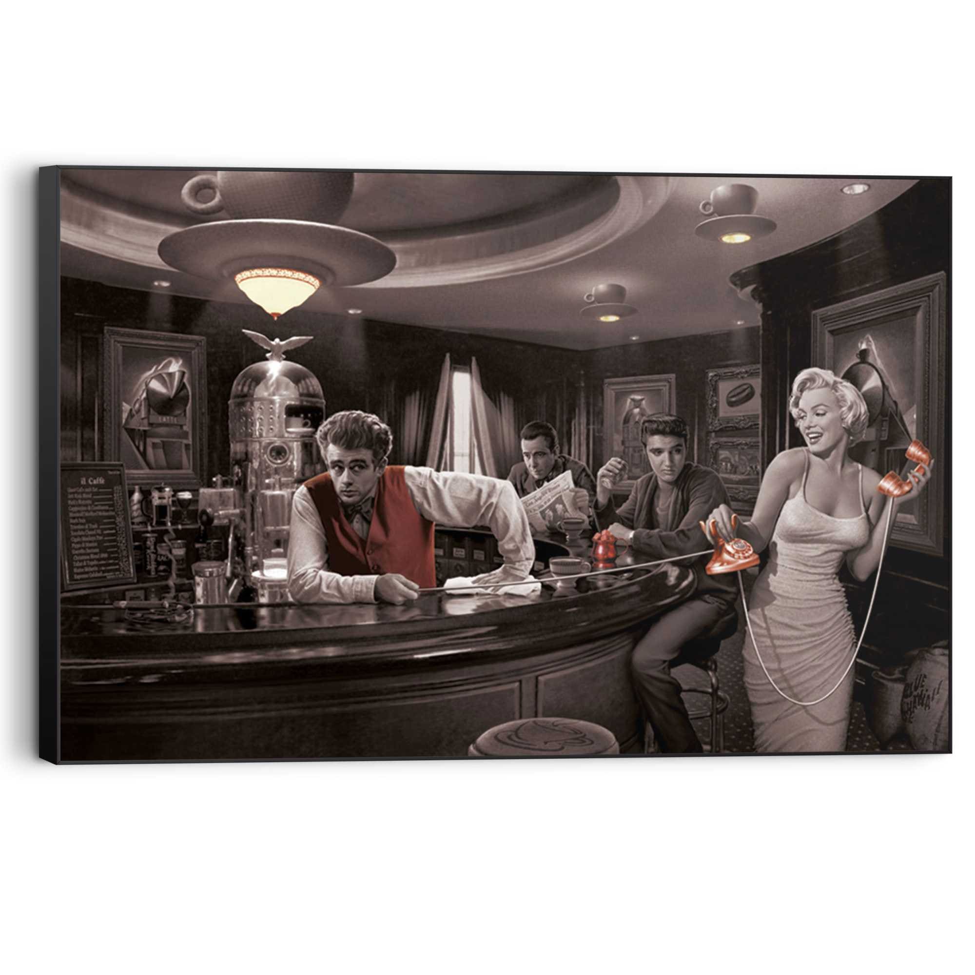 Reinders! Fresque murale »Chris Consani - java dreams«