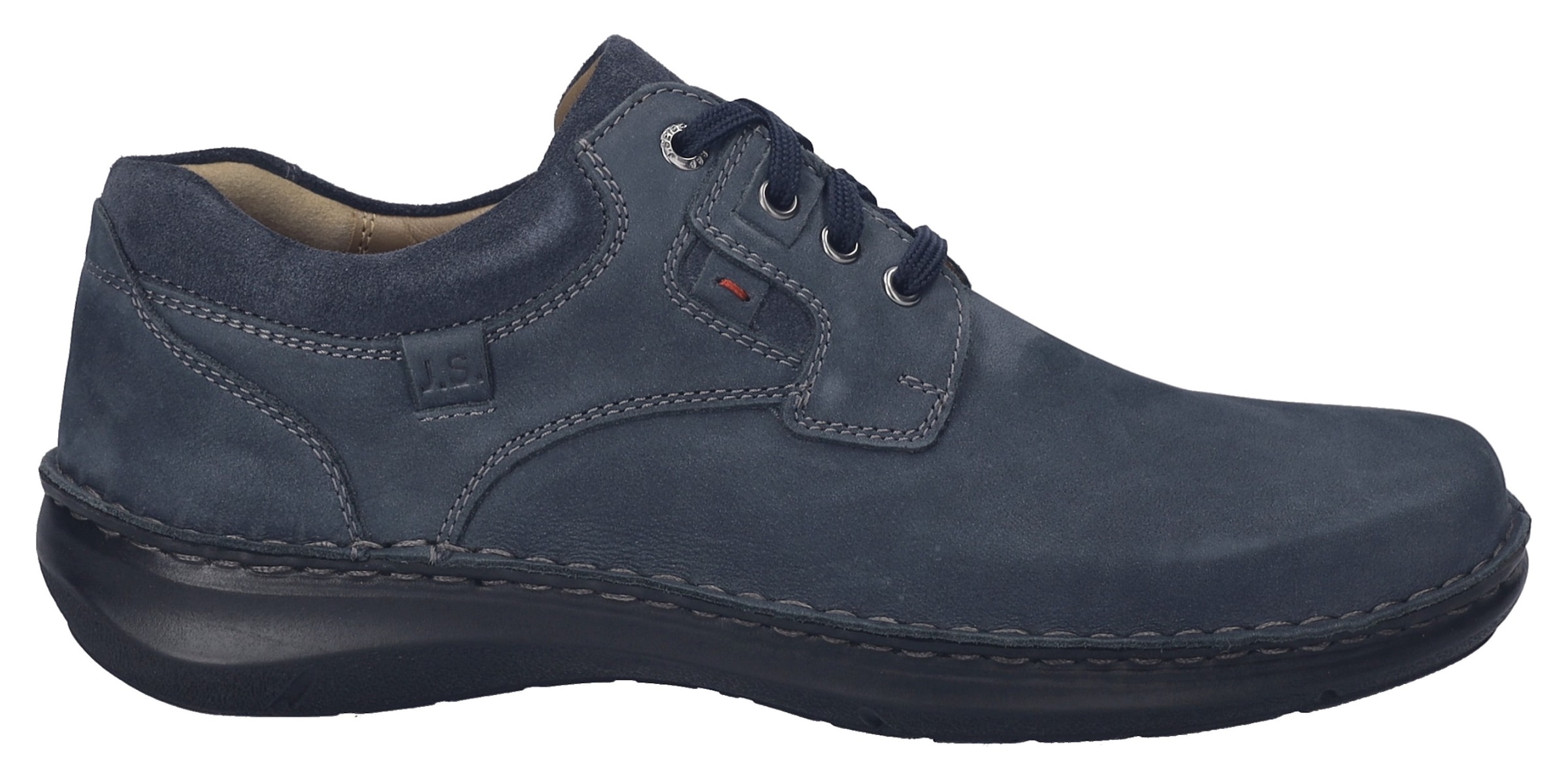Josef Seibel Schnürschuh »New Anvers 36«  Sneaker, Komfortschuh, Halbschuh mit Kontrastnähten, Weite K