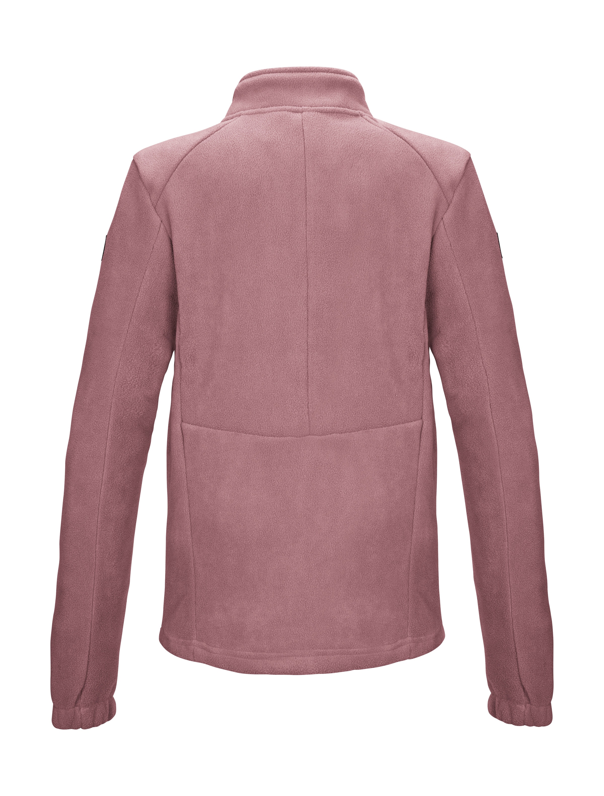Killtec Veste polaire »KOW 216 GRLS FLC JCKT« veste polaire avec protège-menton, côtes élastiques et poches zippées