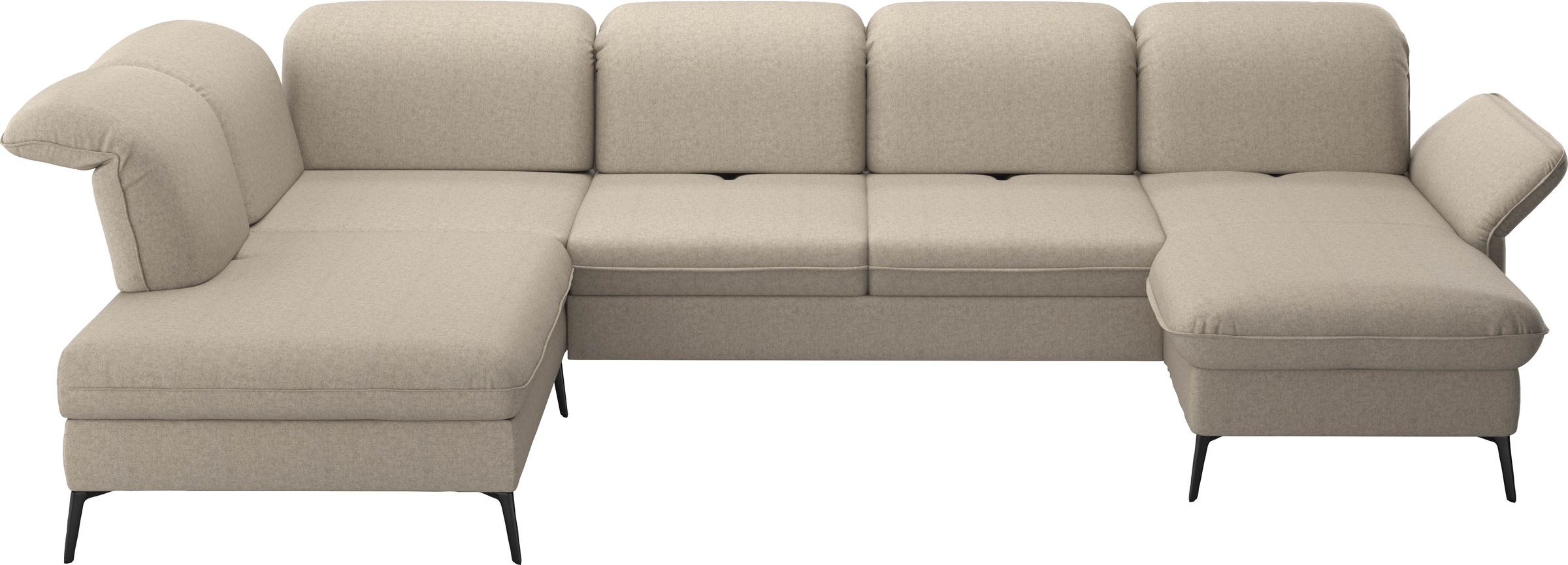 sit&more Paysage de salon »Emely, inkl. Sitztiefenverstellung« wahlweise mit Bettfunktion,Bettkasten,Kopf- & Armteilverstellung