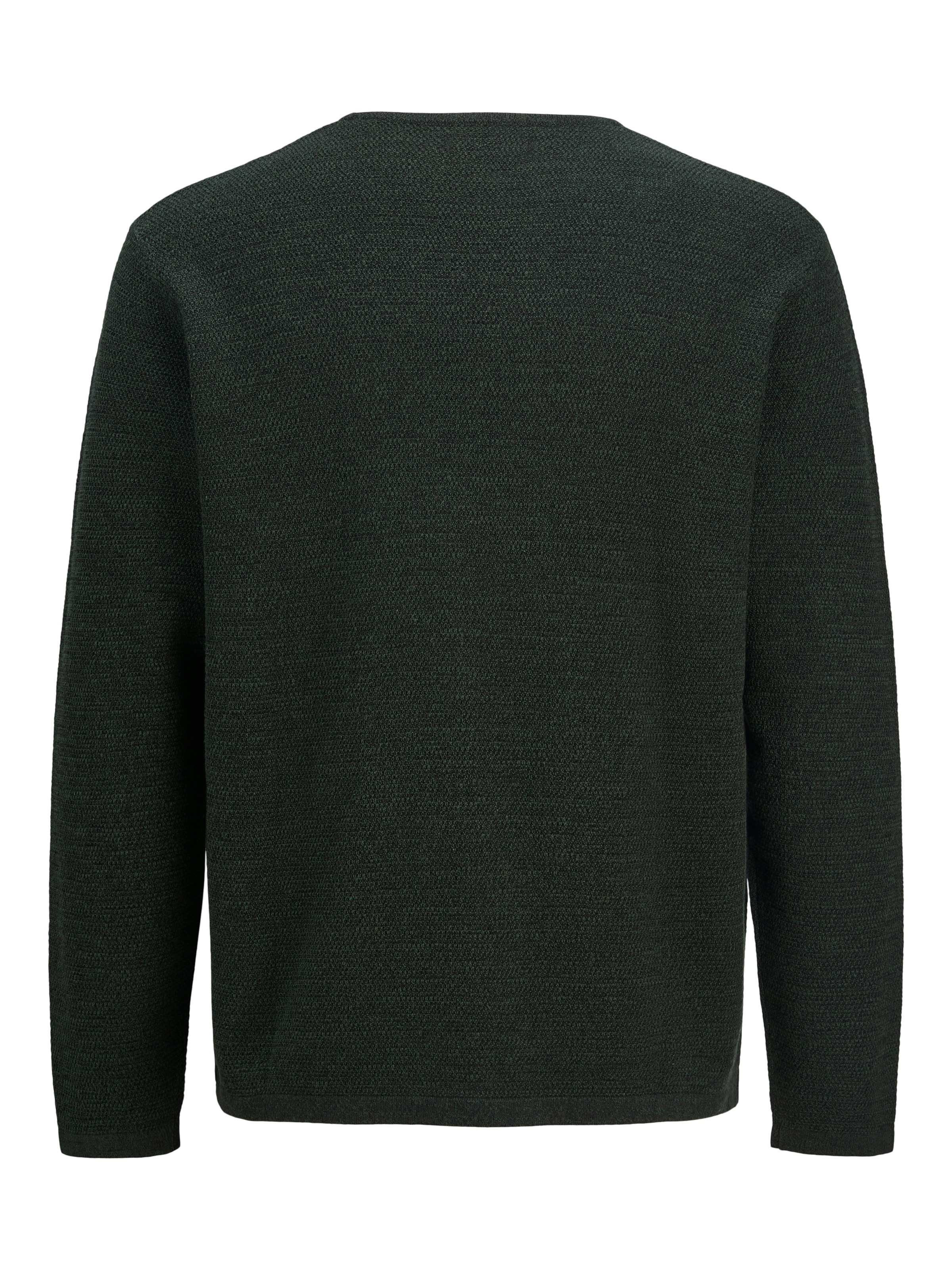 Jack & Jones Rundhalspullover »JJEGEORGE KNIT CREW NECK NOOS« mit Strick Optik