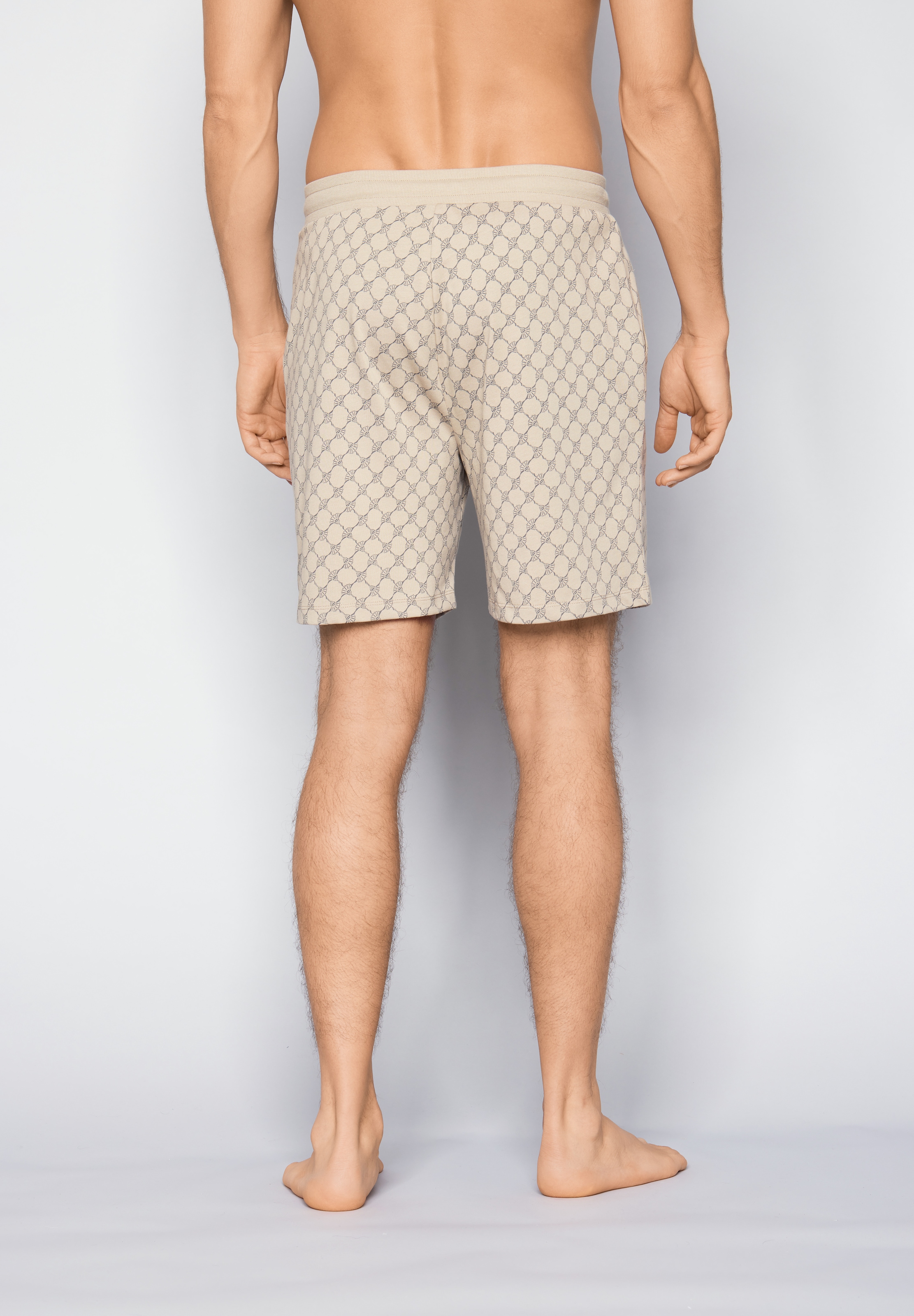 JOOP! Shorts »Leisure«  mit allover Cornflower-Print, seitlichen Eingrifftaschen